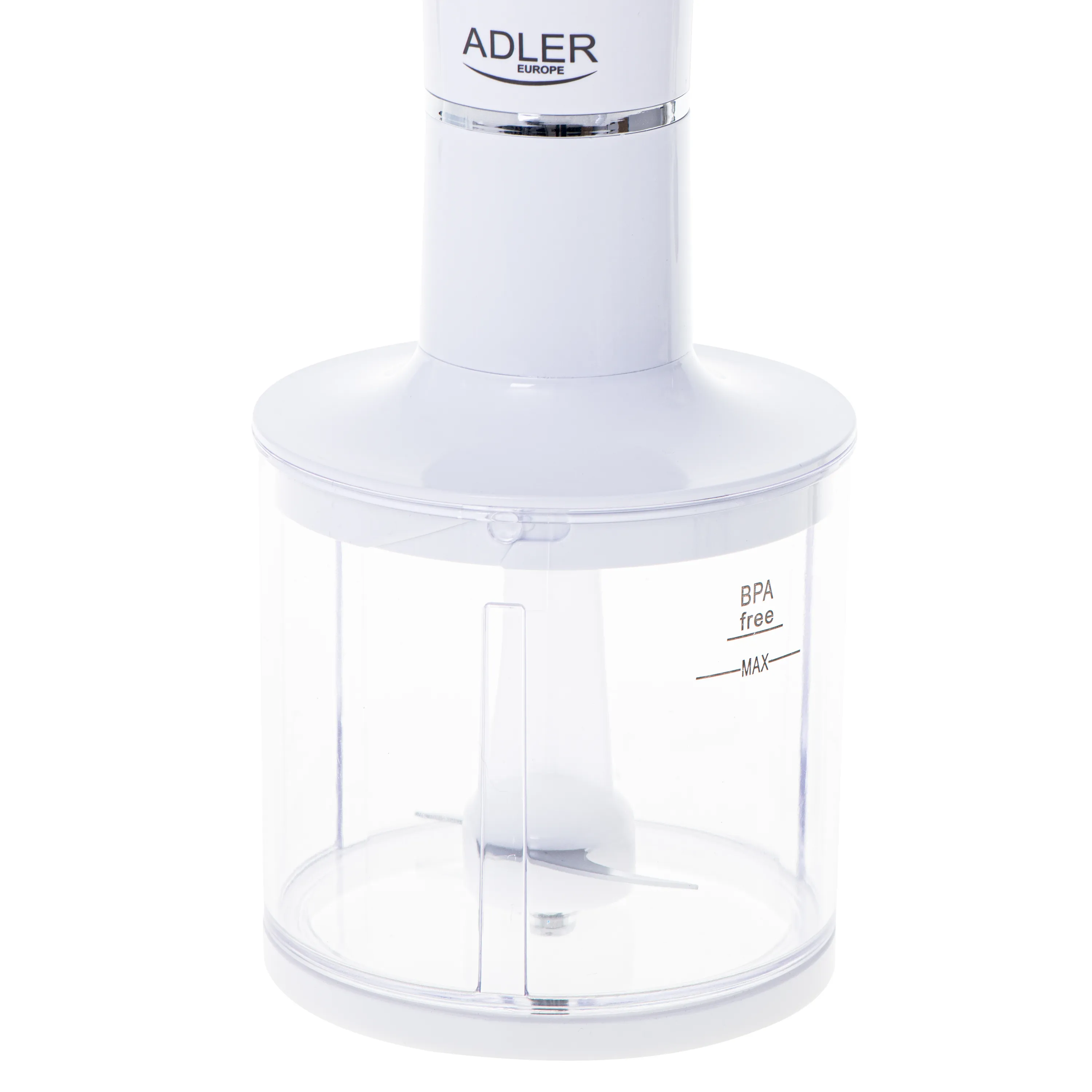Adler AD 4620 800 W 0,75 l -sauvasekoitinsarja, valkoinen