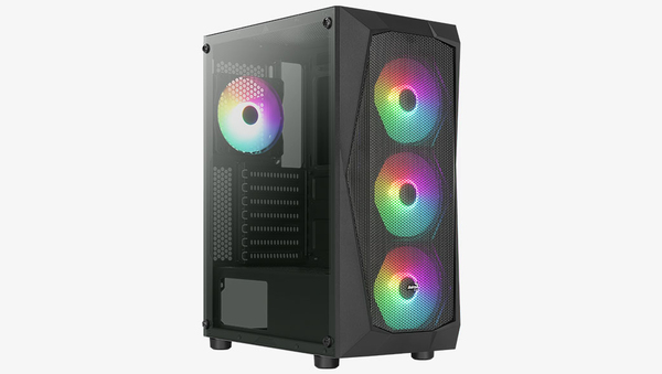 Falcon Midi Tower Black