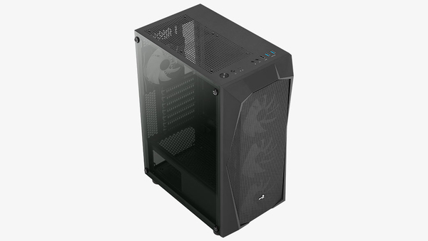 Falcon Midi Tower Black