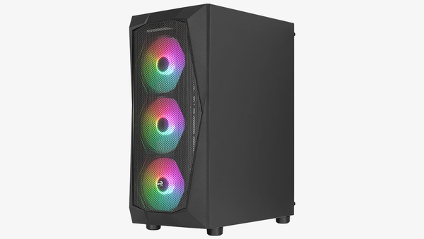 Falcon Midi Tower Black