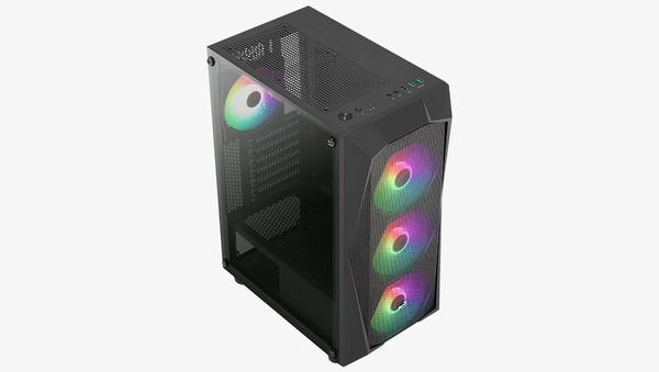 Falcon Midi Tower Black