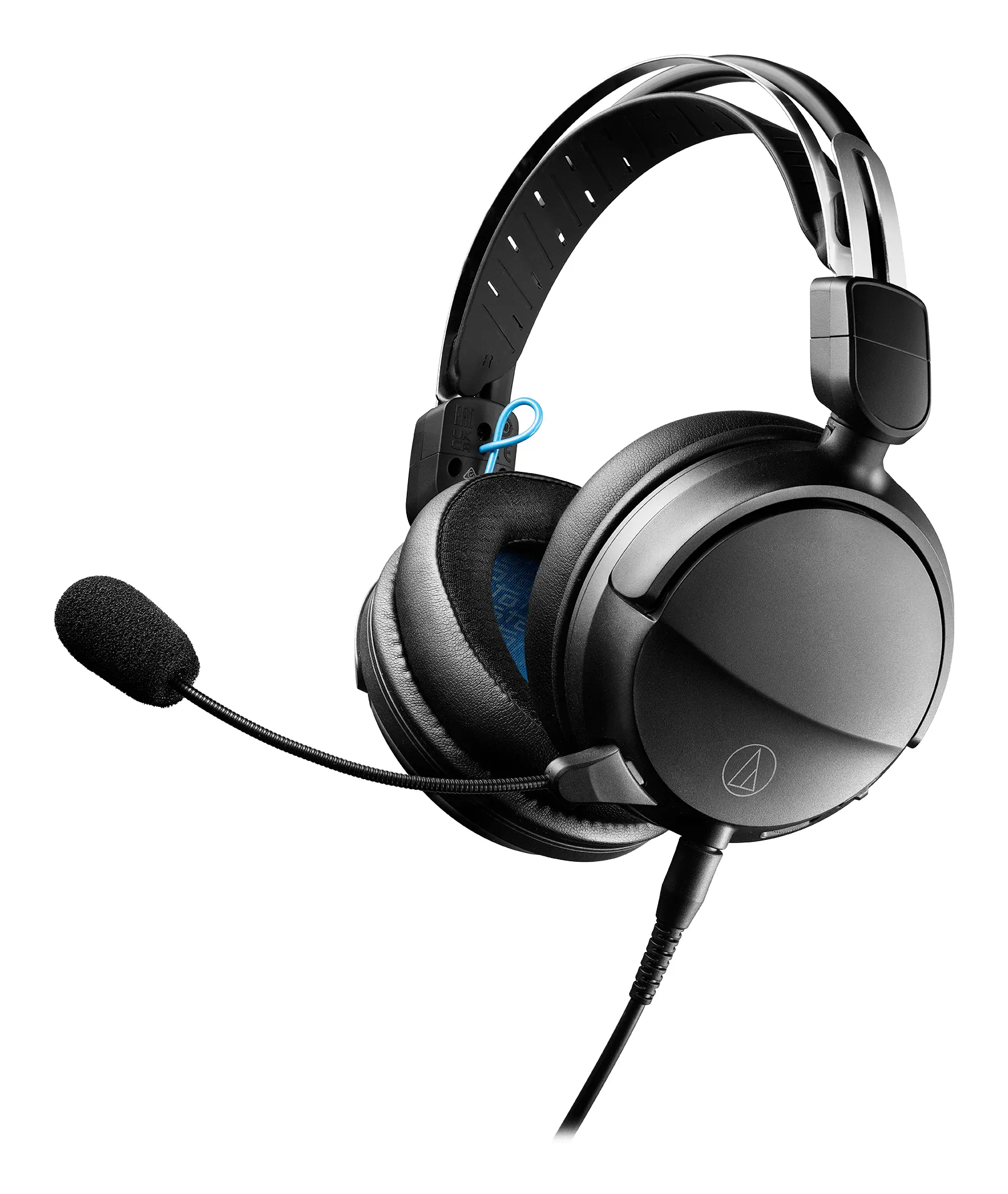 Audio-Technica ATH-GL3 gaming headset, svart