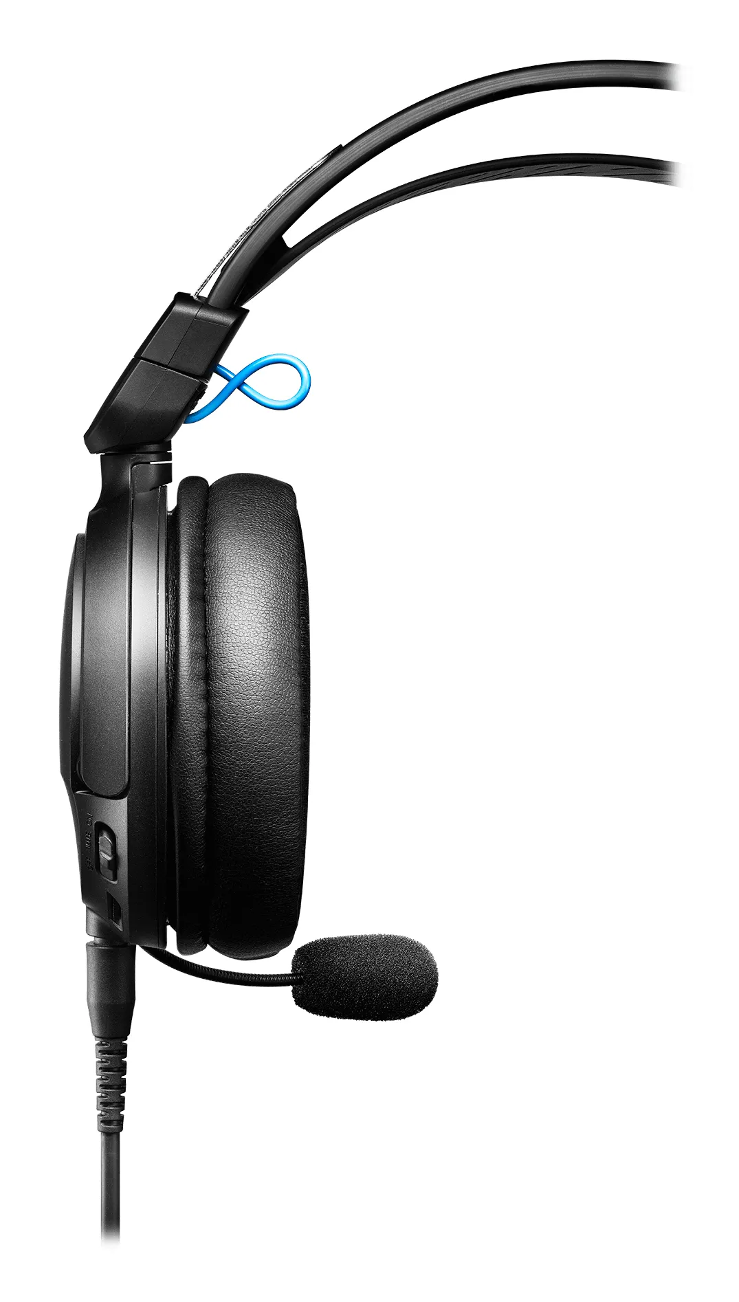 Audio-Technica ATH-GL3 gaming headset, svart