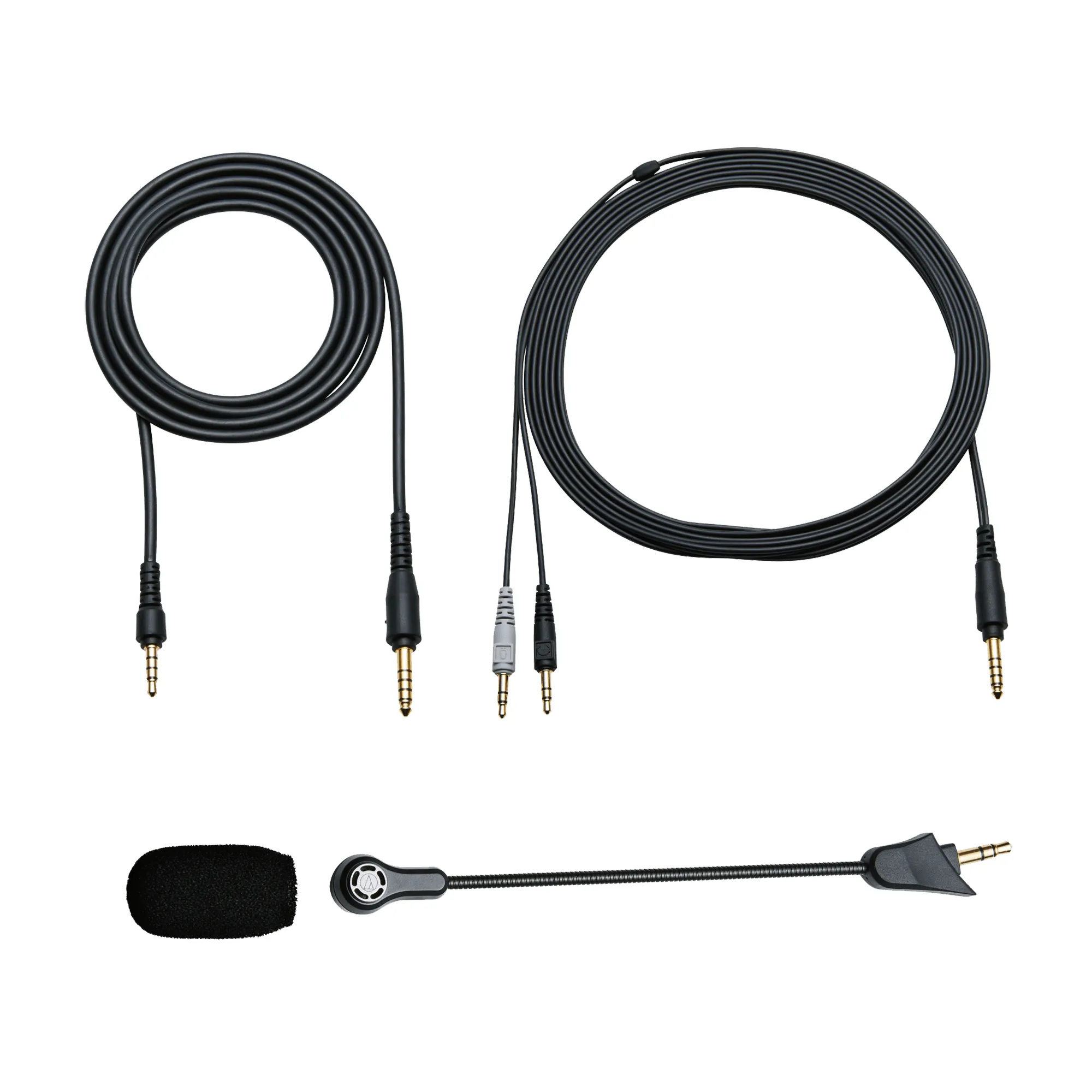 Audio-Technica ATH-GL3 gaming headset, svart