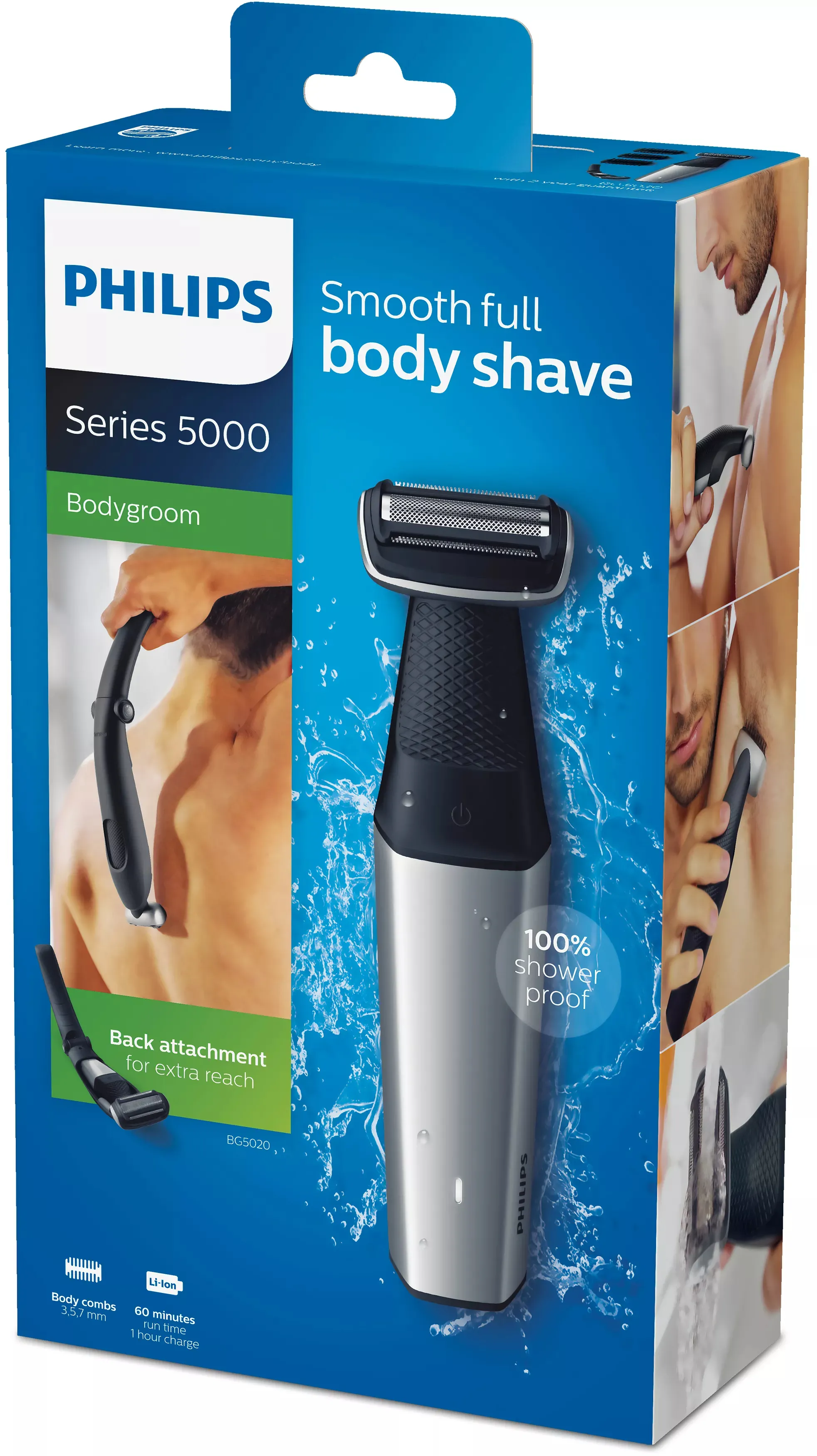 Philips Series 5000 BG5020/15 - body trimmer