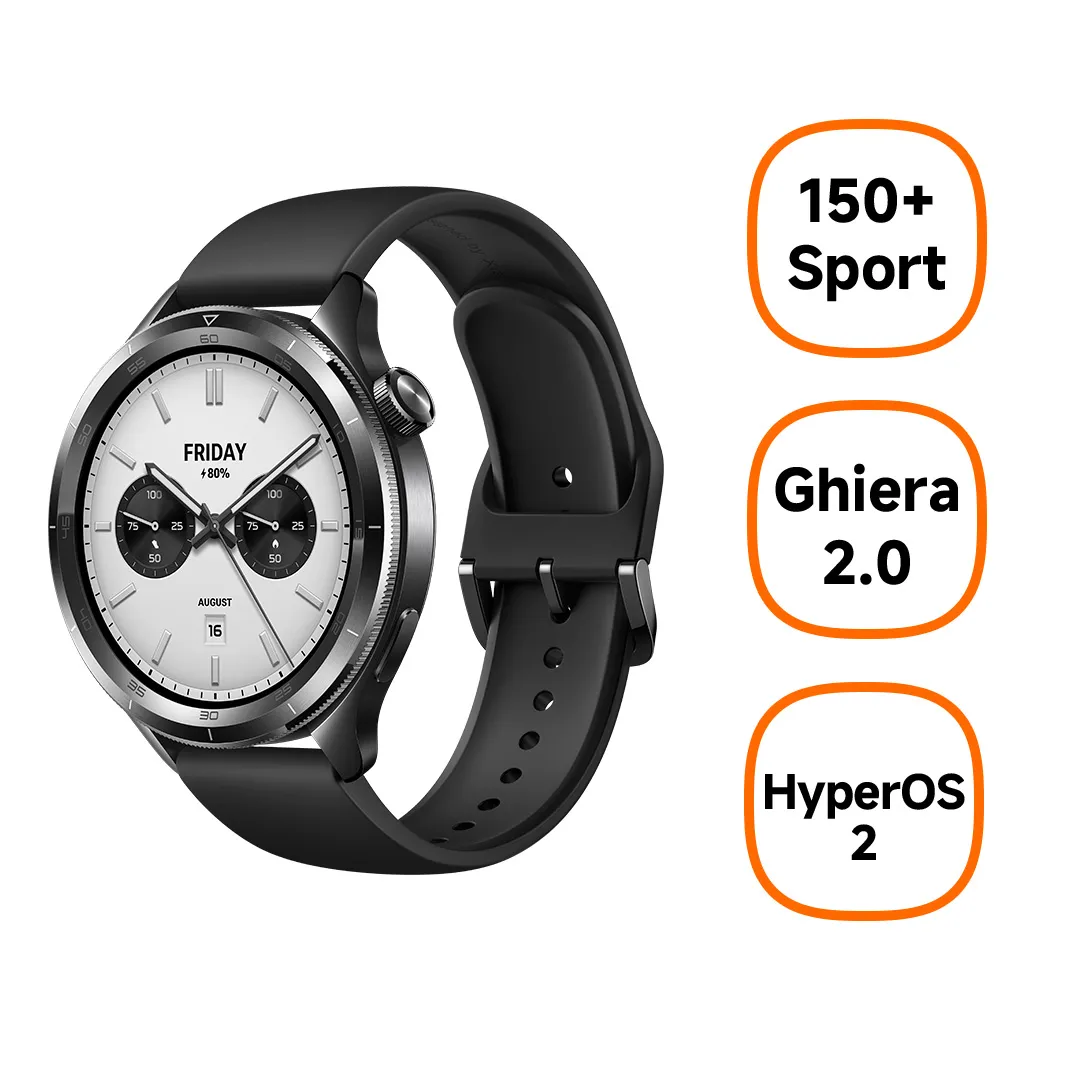 Xiaomi Watch S4 - smart watch, Black