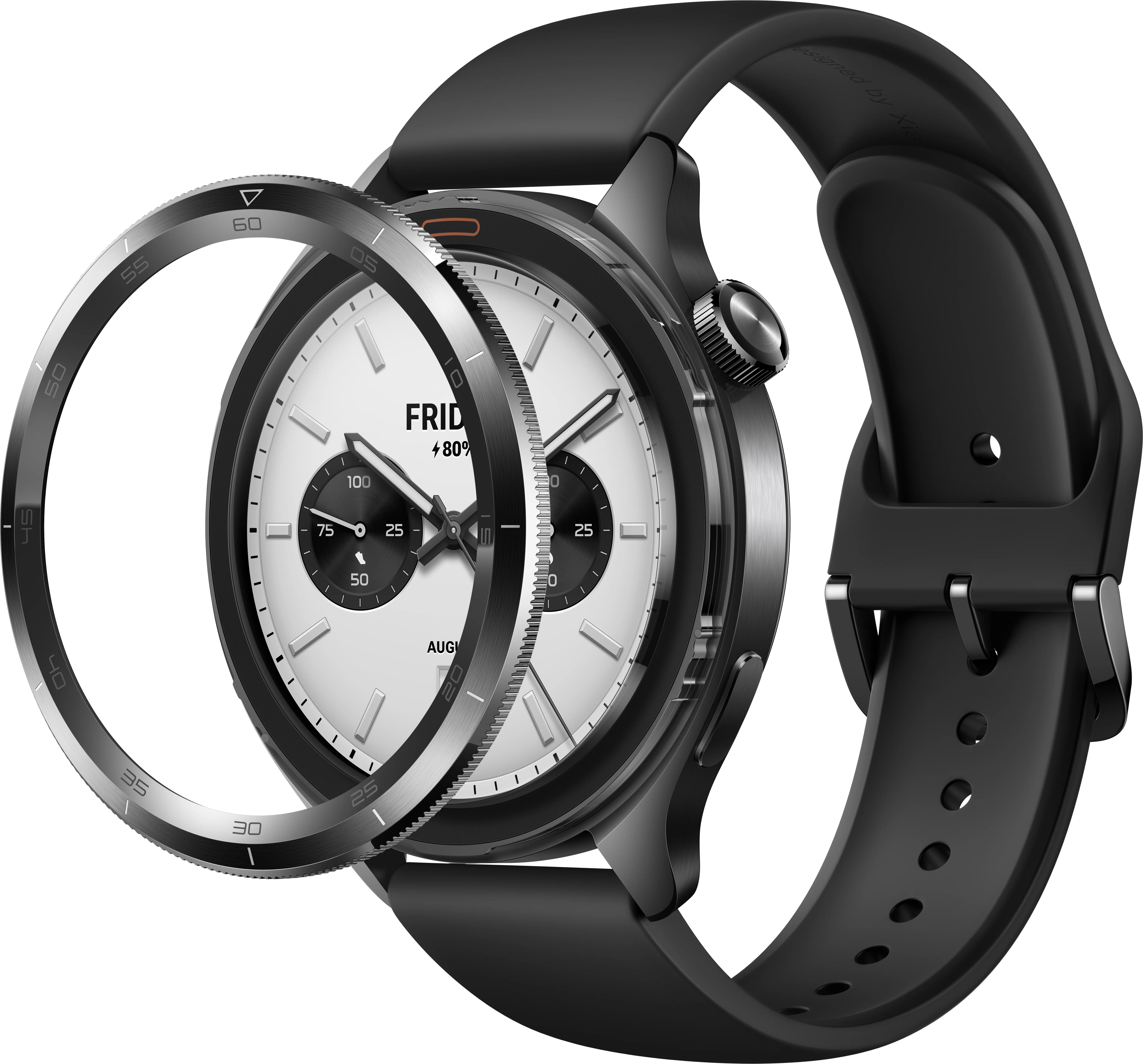 Xiaomi Watch S4 - smart watch, Black