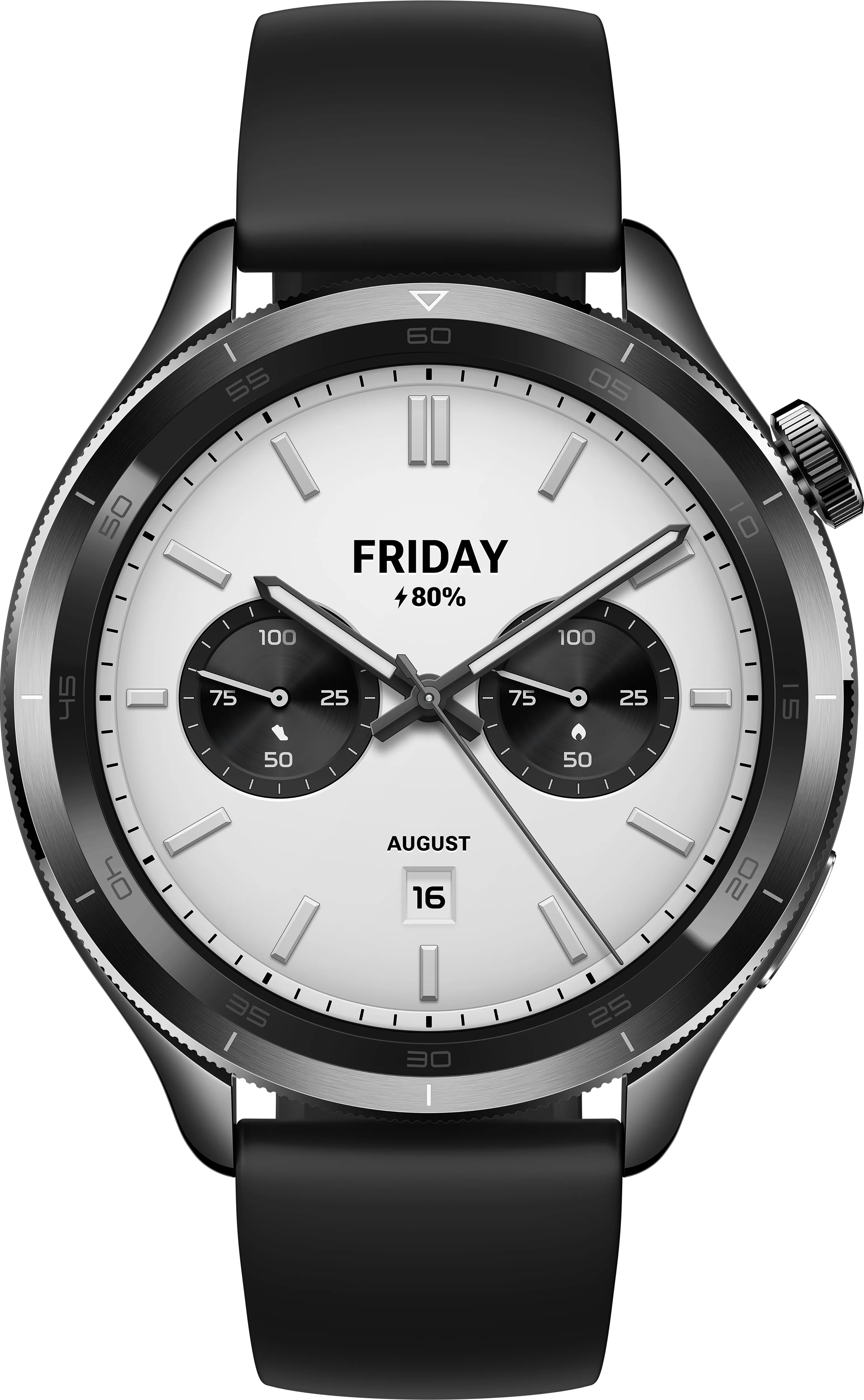 Xiaomi Watch S4 - smart watch, Black