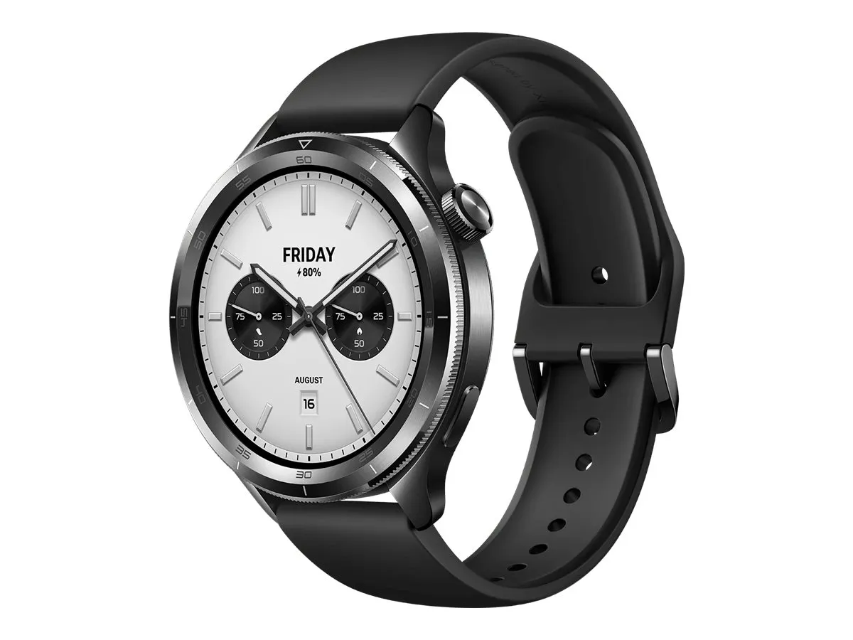 Xiaomi Watch S4 - smart watch, Black