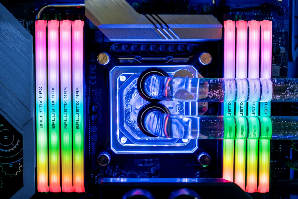 Crucial Ballistix MAX RGB 16GB 4000MT/s, 2x288, Black, DDR4