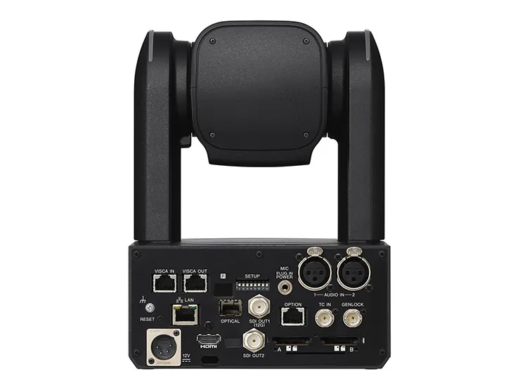 BRC camera AI PTZ Auto Framing Black