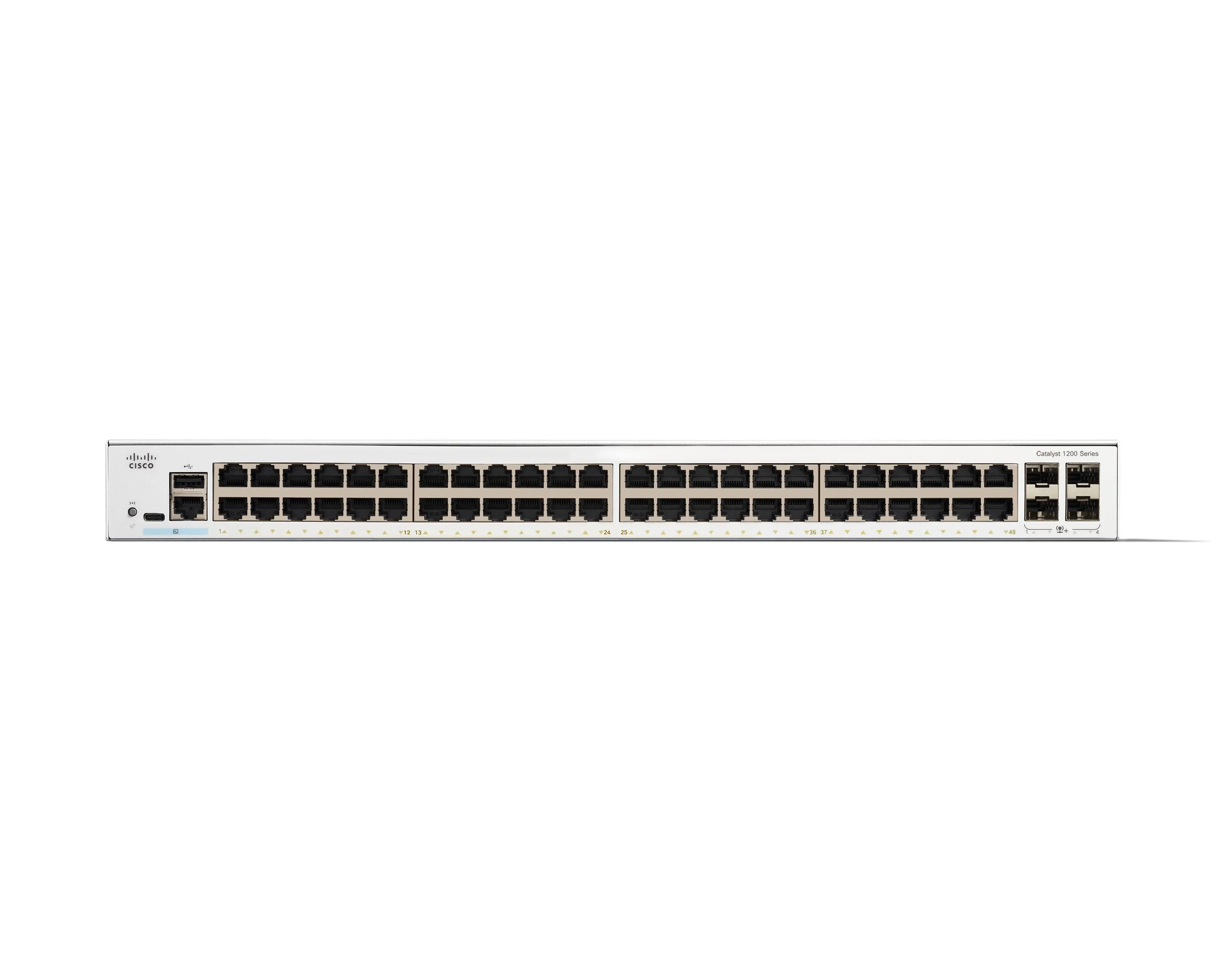 Catalyst 1200 48p GE 4x10G SFP+