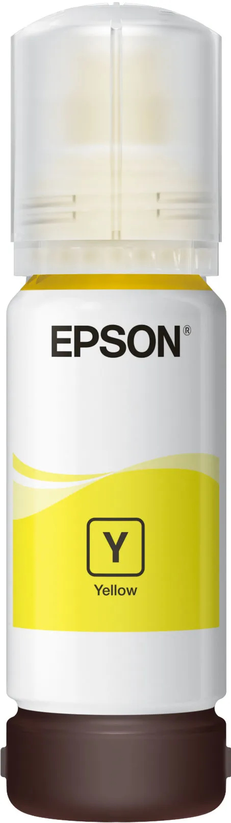 Epson 106 EcoTank-mustepullo, 70 ml, keltainen