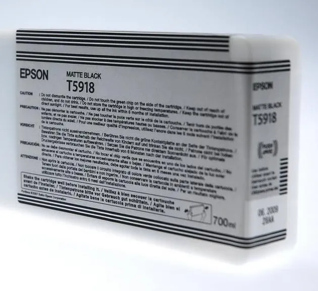 EPSON Ink UltraChrome K3 T59180N Matte Black 700ml