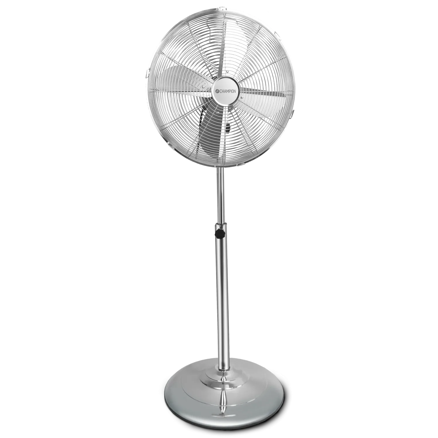 Champion 40cm - floor fan, metal