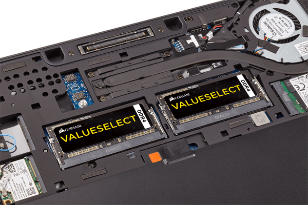 Corsair 8GB (1x8GB) Value Select, DDR4 2133MHz - Black