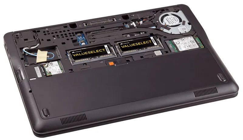 Corsair 4GB (1x4GB) Value Select, DDR4 2133MHz - svart