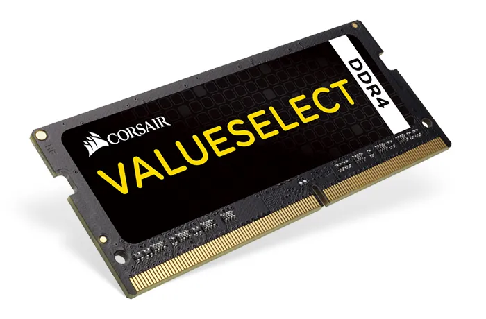 Corsair 4GB (1x4GB) Value Select, DDR4 2133MHz - svart