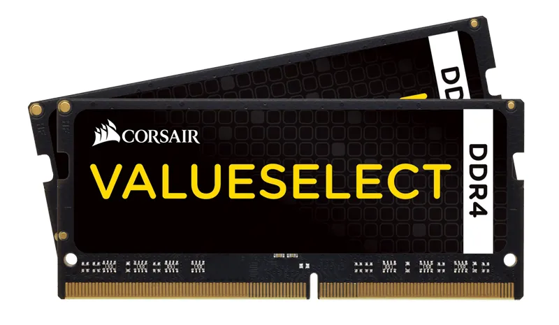 Corsair 4GB (1x4GB) Value Select, DDR4 2133MHz - svart