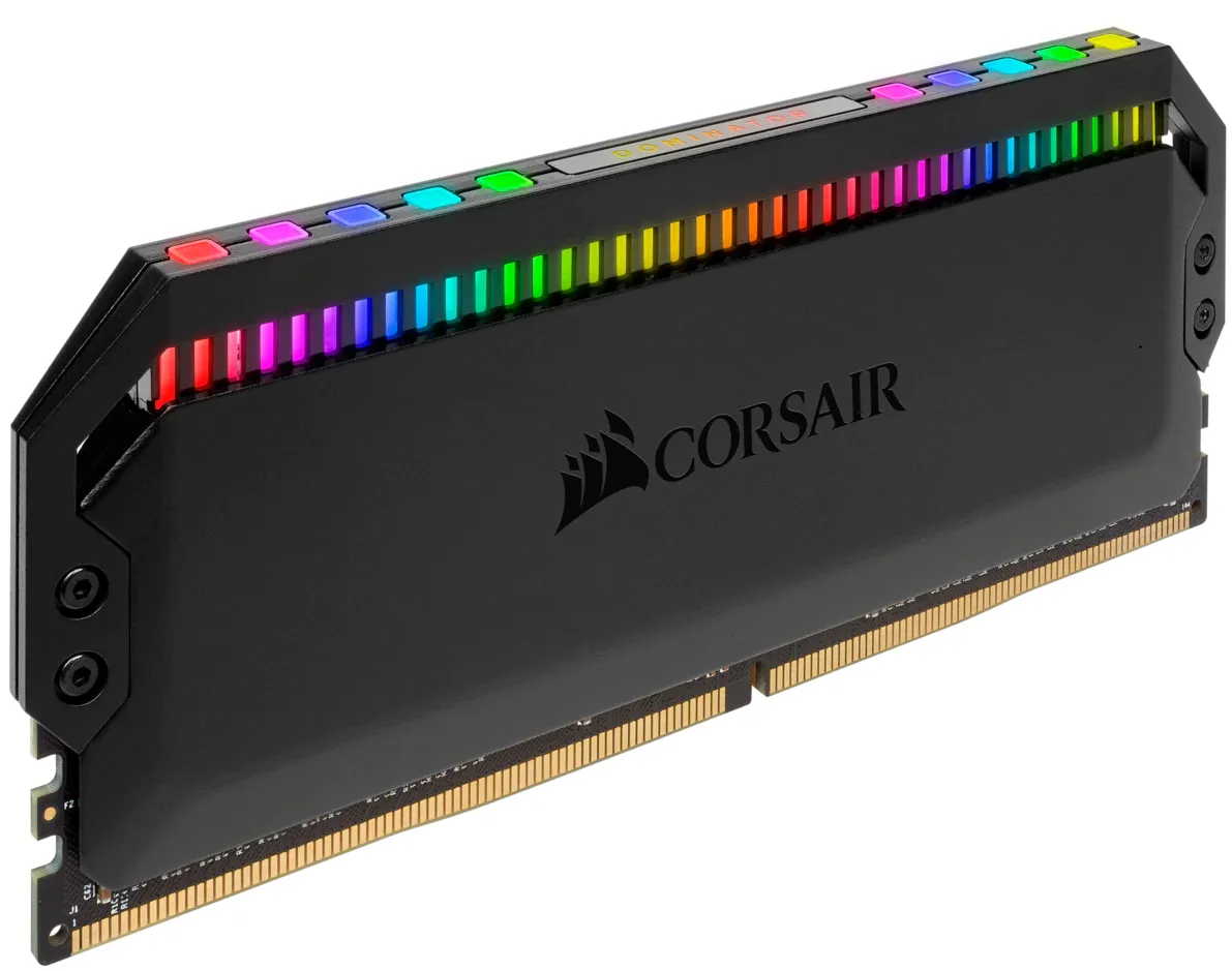 Corsair Dominator Platinum RGB 16GB (2 x 8GB) DDR4 3600 MHz, CL18 - memory, Black