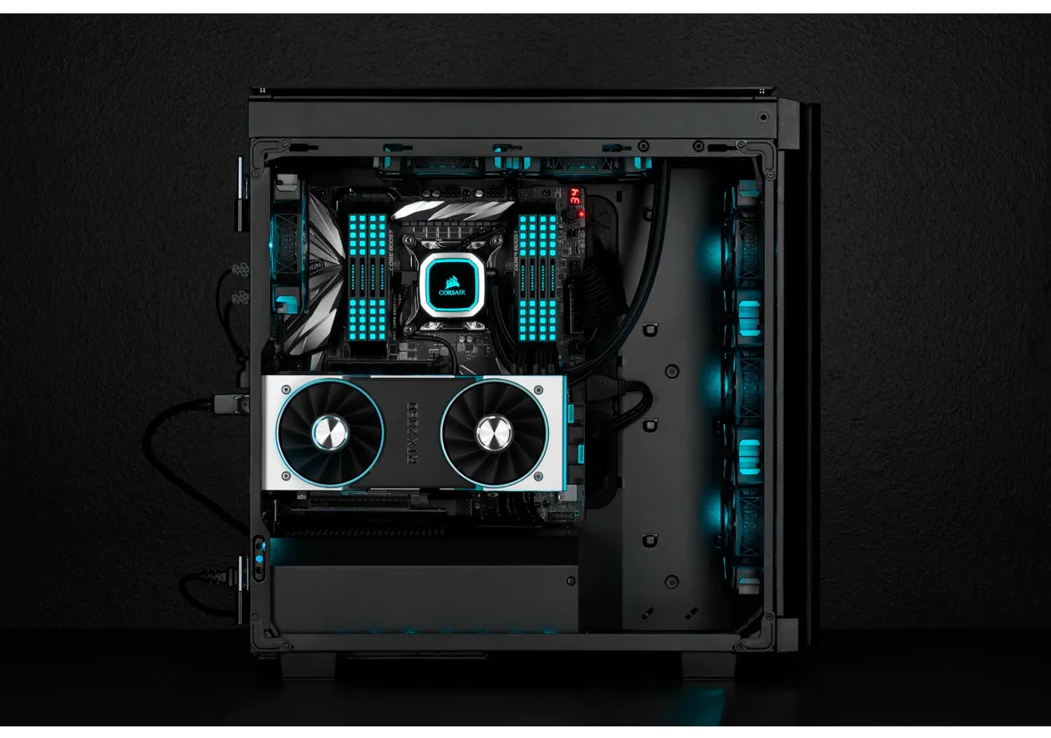 Corsair Dominator Platinum RGB 16GB (2 x 8GB) DDR4 3600 MHz, CL18 - memory, Black