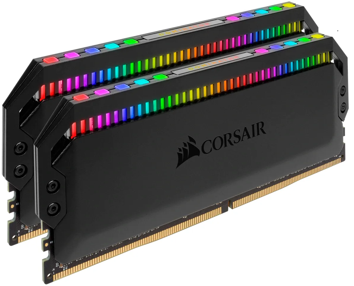Corsair Dominator Platinum RGB 16GB (2 x 8GB) DDR4 3600 MHz, CL18 - memory, Black