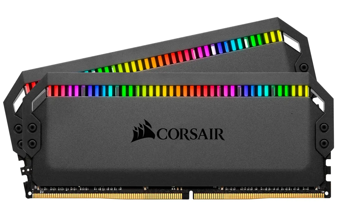 Corsair Dominator Platinum RGB 16GB (2 x 8GB) DDR4 3600 MHz, CL18 - memory, Black