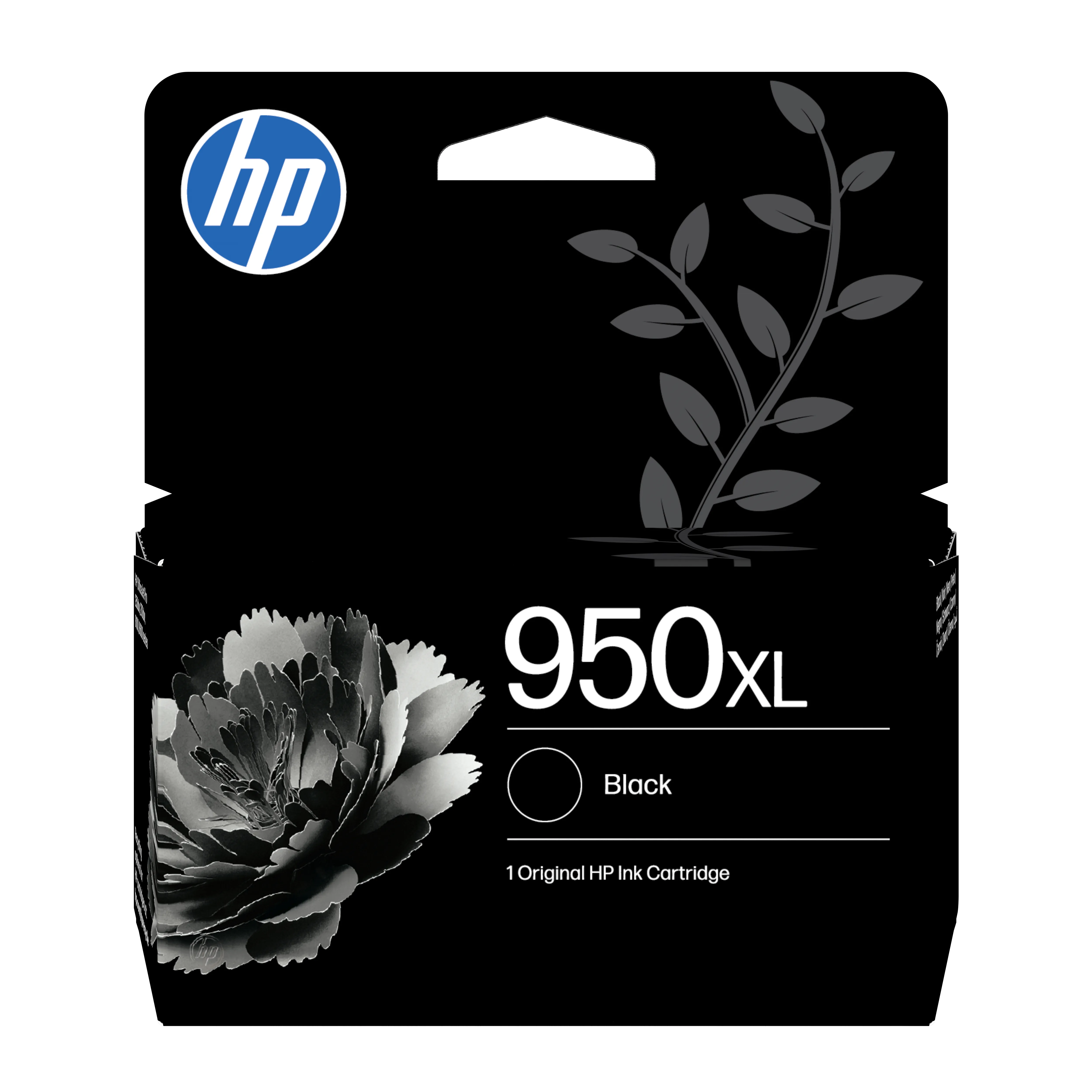 HP 950XL CN045AE bl&auml;ckpatron, 53 ml, svart