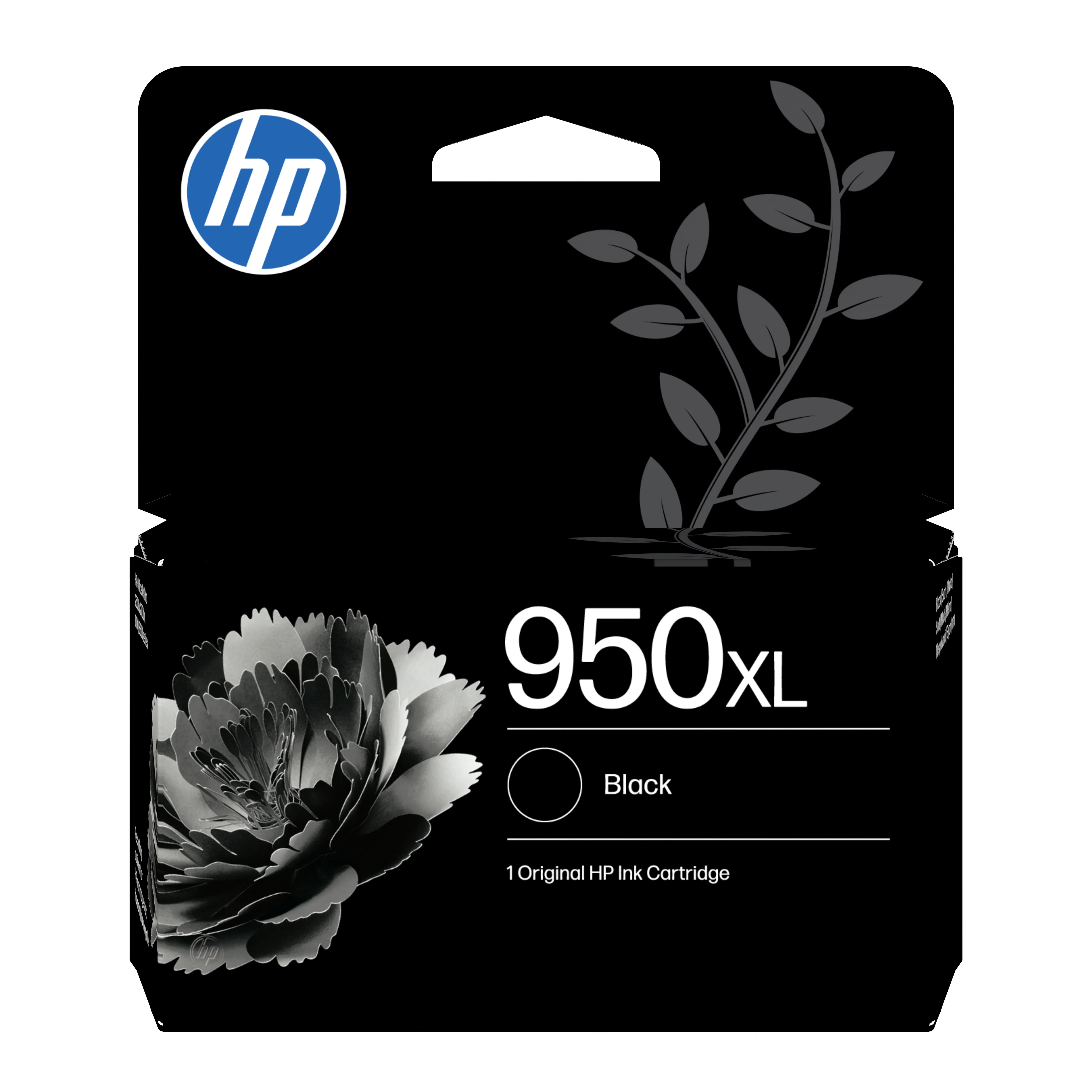 HP 950XL CN045AE bl&auml;ckpatron, 53 ml, svart