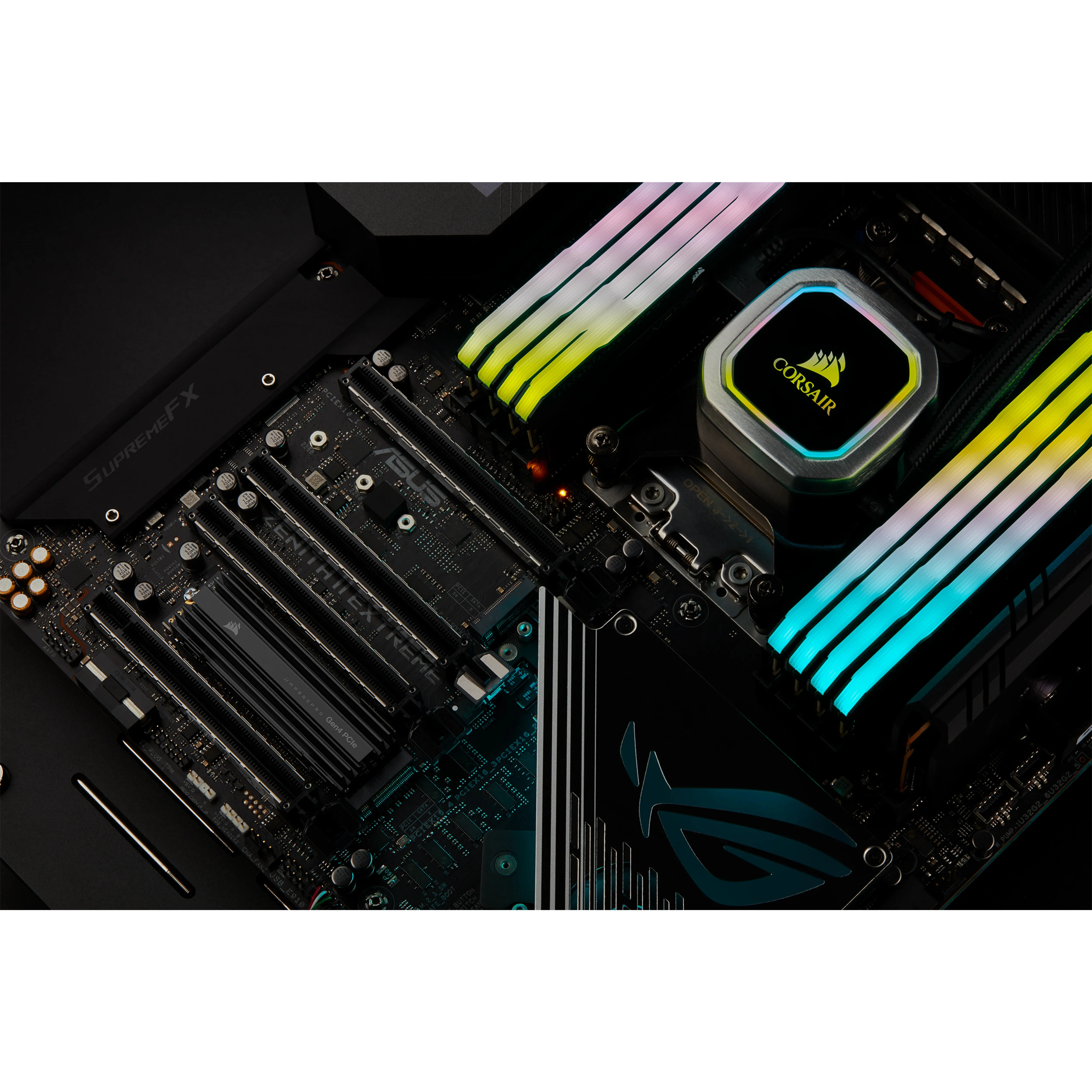 Corsair MP600 PRO 1 Tt, PCIe 4.0, M.2 -SSD-levy