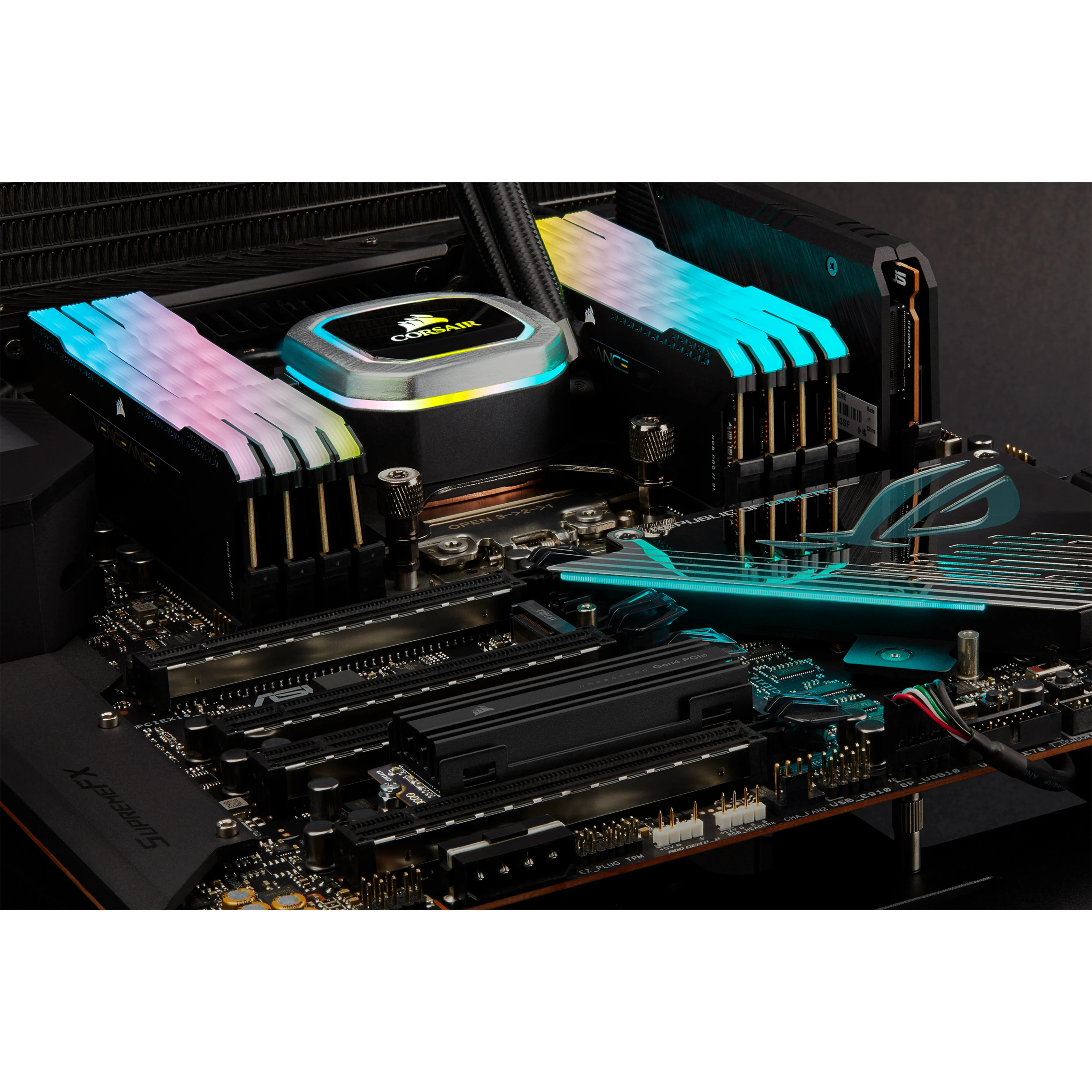 Corsair MP600 PRO 1 Tt, PCIe 4.0, M.2 -SSD-levy