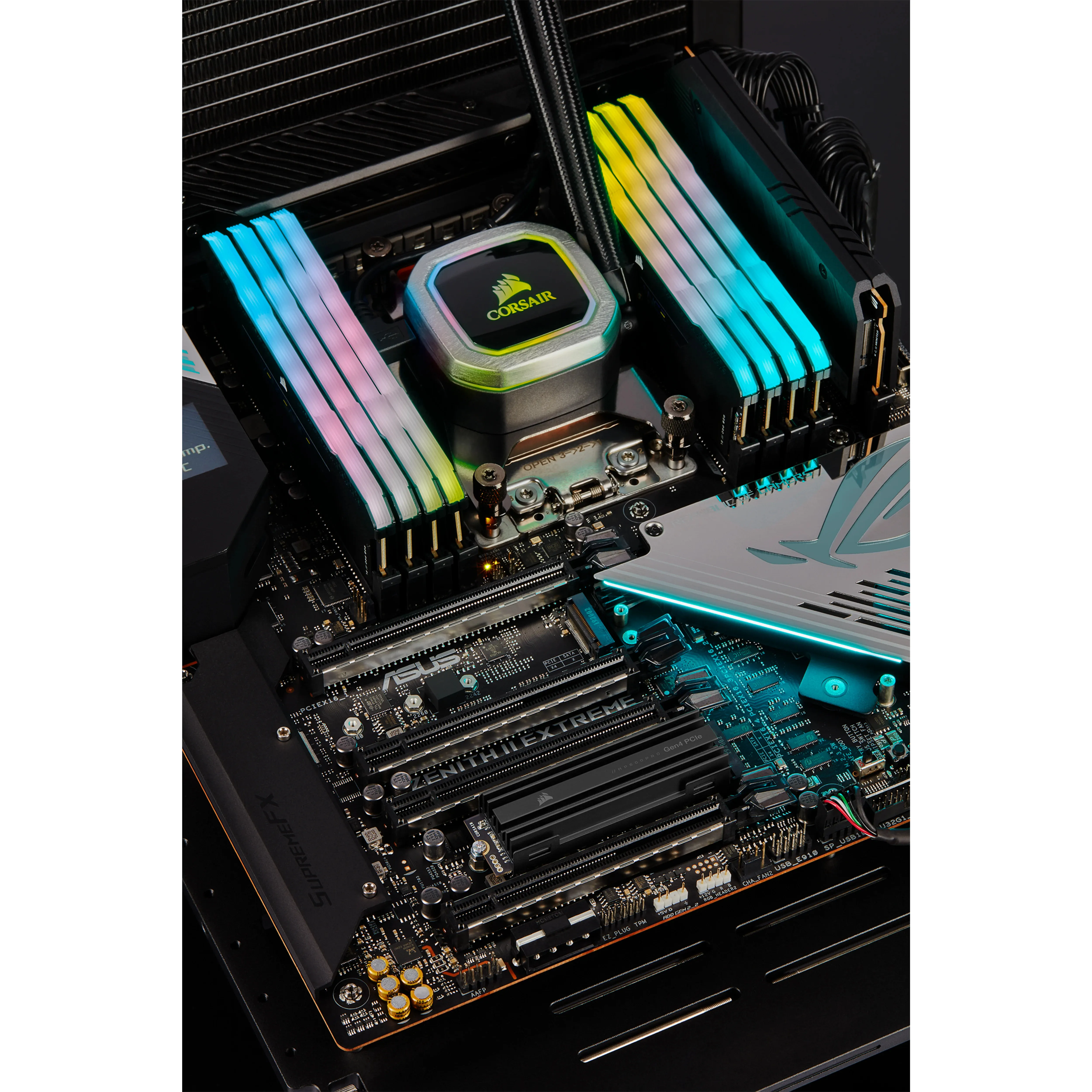Corsair MP600 PRO 1 Tt, PCIe 4.0, M.2 -SSD-levy