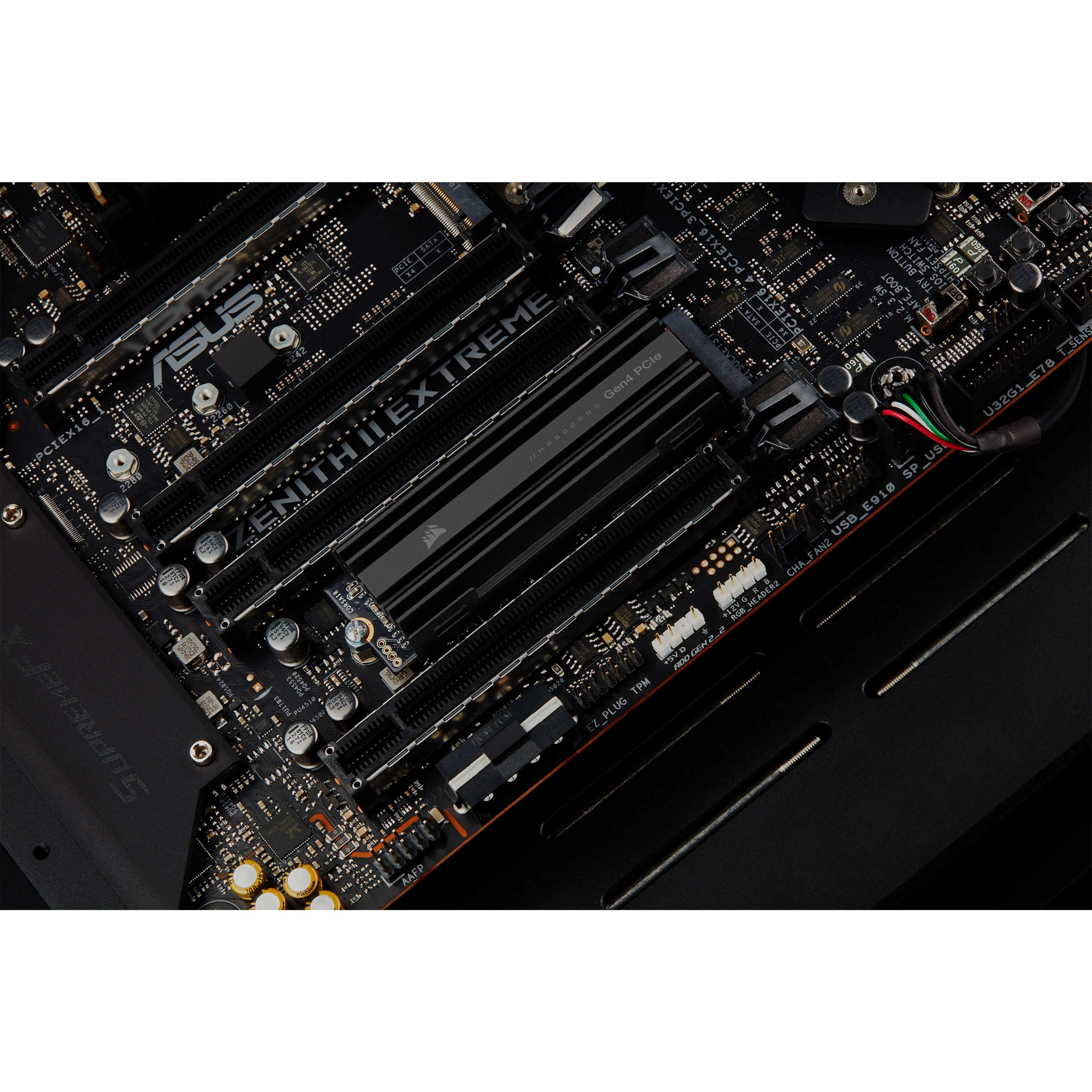 Corsair MP600 PRO 1 Tt, PCIe 4.0, M.2 -SSD-levy