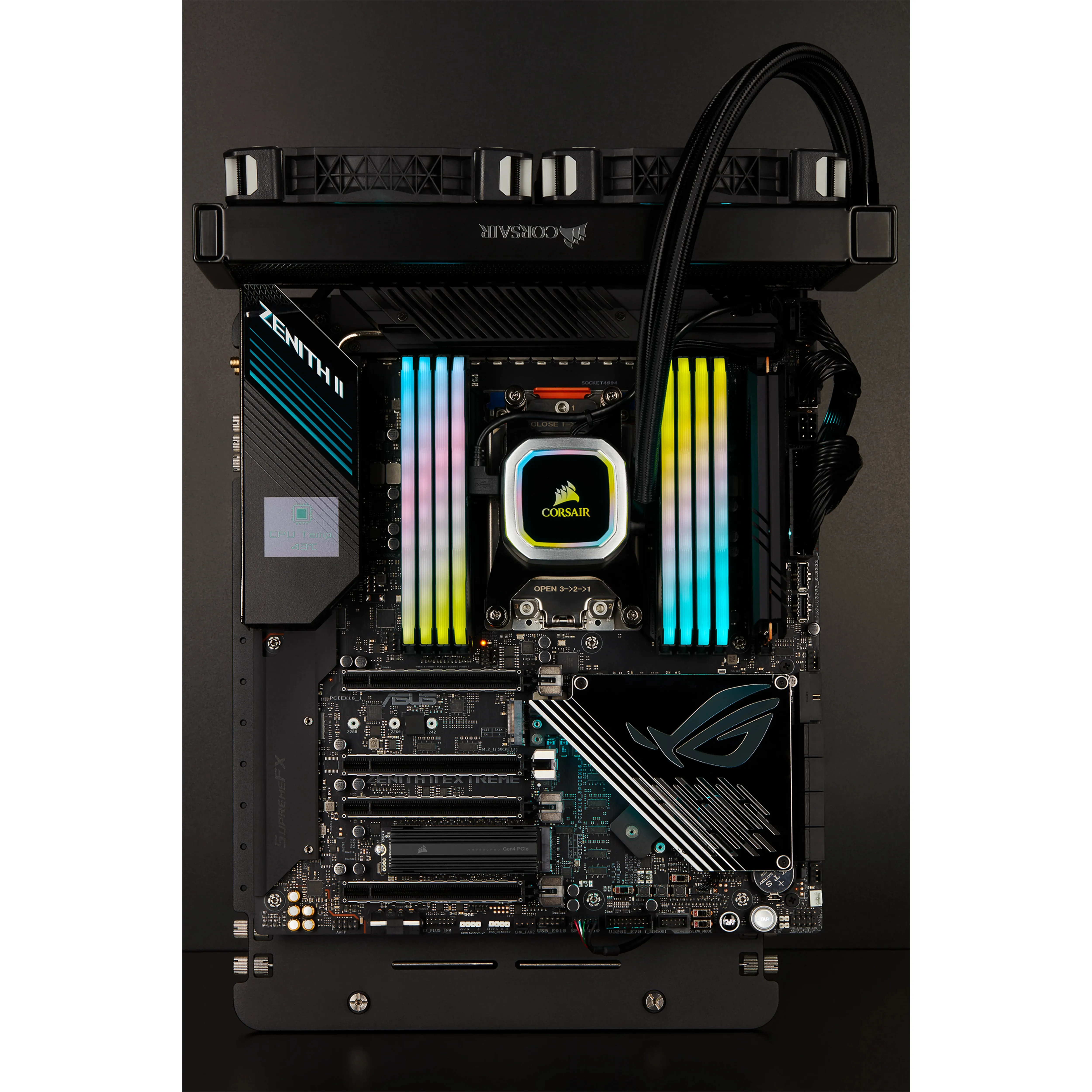 Corsair MP600 PRO 1 Tt, PCIe 4.0, M.2 -SSD-levy