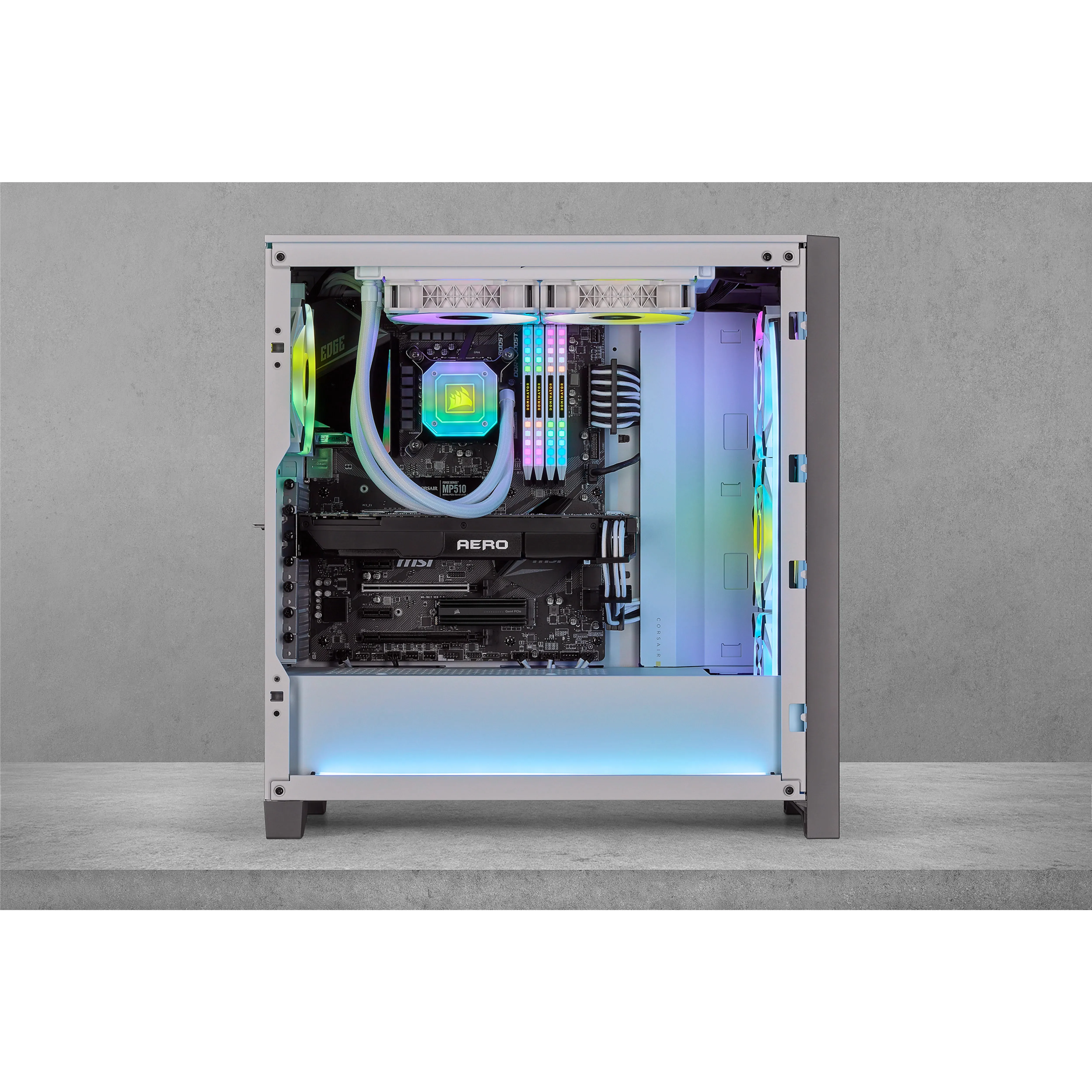 Corsair MP600 PRO 1 Tt, PCIe 4.0, M.2 -SSD-levy