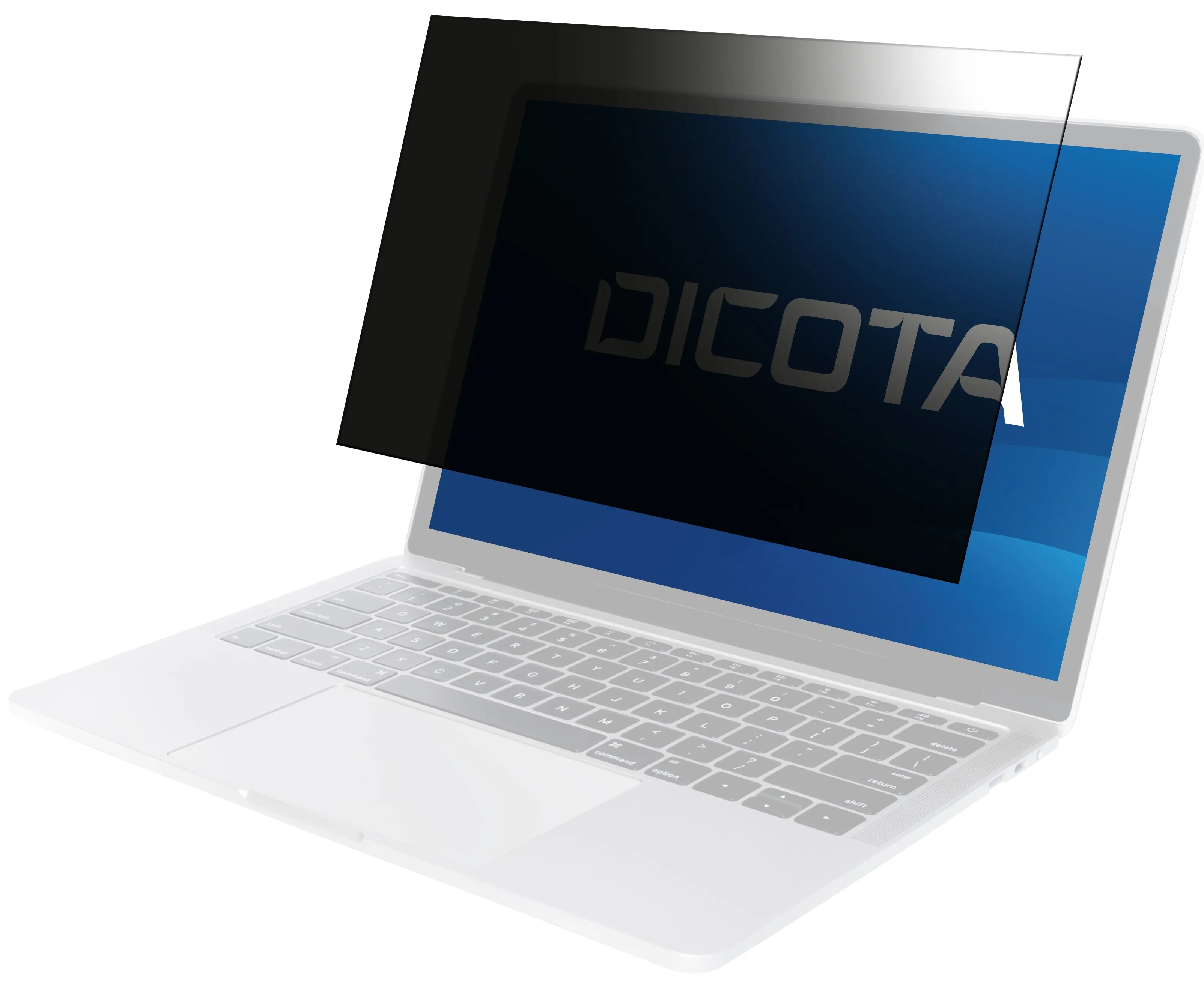 DICOTA 4-way 13,3" / 16:9 - universellt magnetiskt sekretessfilter