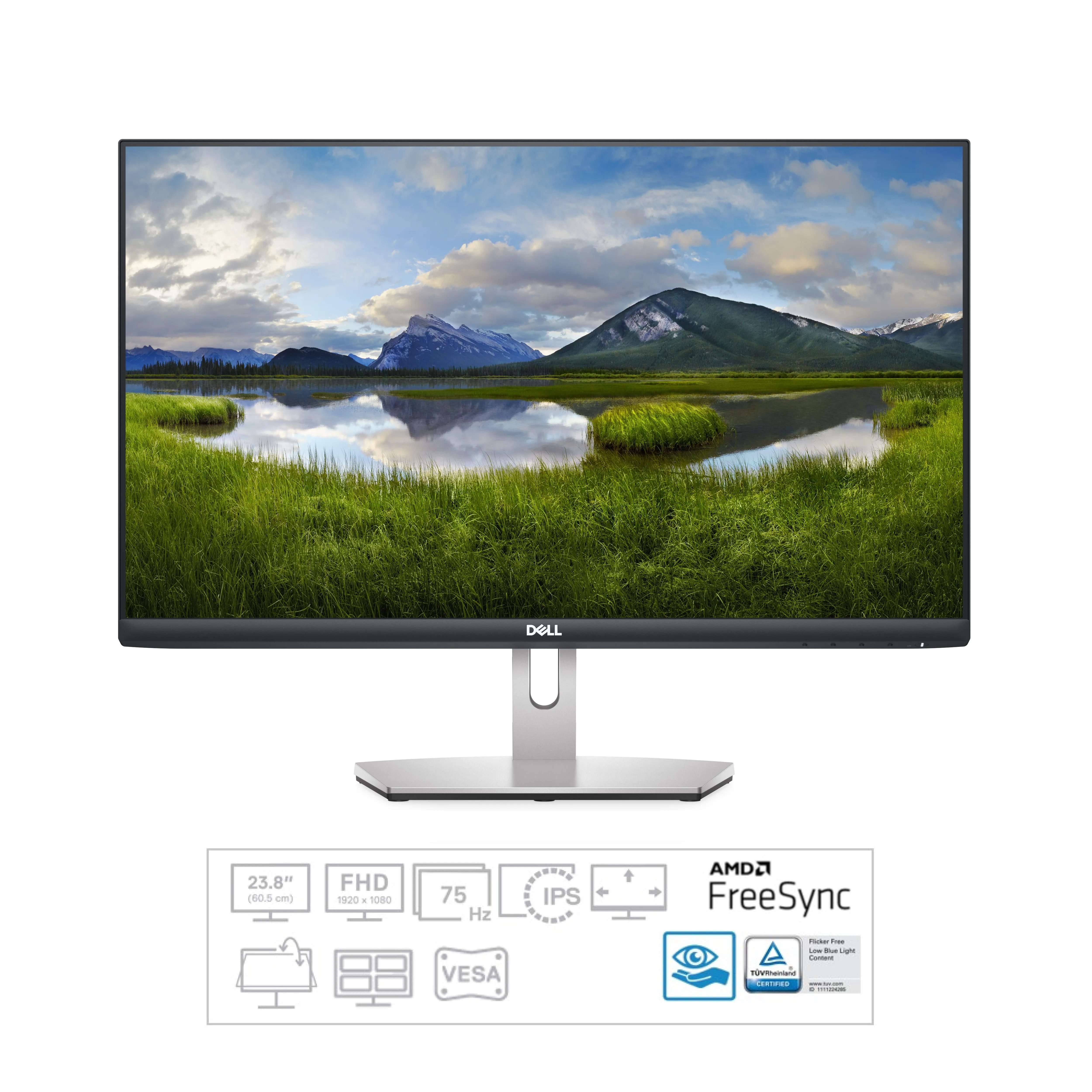 Dell S2421HN 23.8" Full HD, IPS Monitor