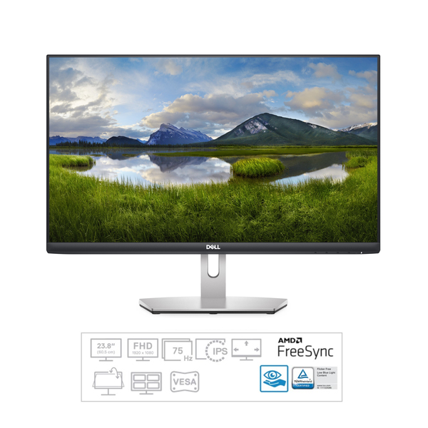 Dell 23.8&quot; S2421HN, Full HD, IPS - monitor