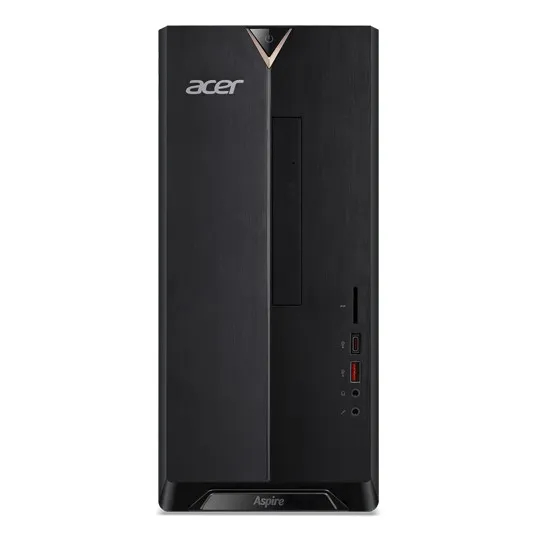 Acer Aspire TC-895, Intel Core i5-10400F, 8 Gt RAM, 512 Gt SSD, GTX 1650 4 Gt, Win 10 Home -p&ouml;yt&auml;kone