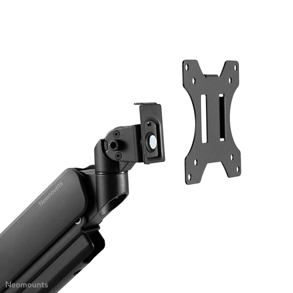 Neomounts by Newstar DS70-450BL1, -skrivbordsfäste, 17"-42", 15kg, svart
