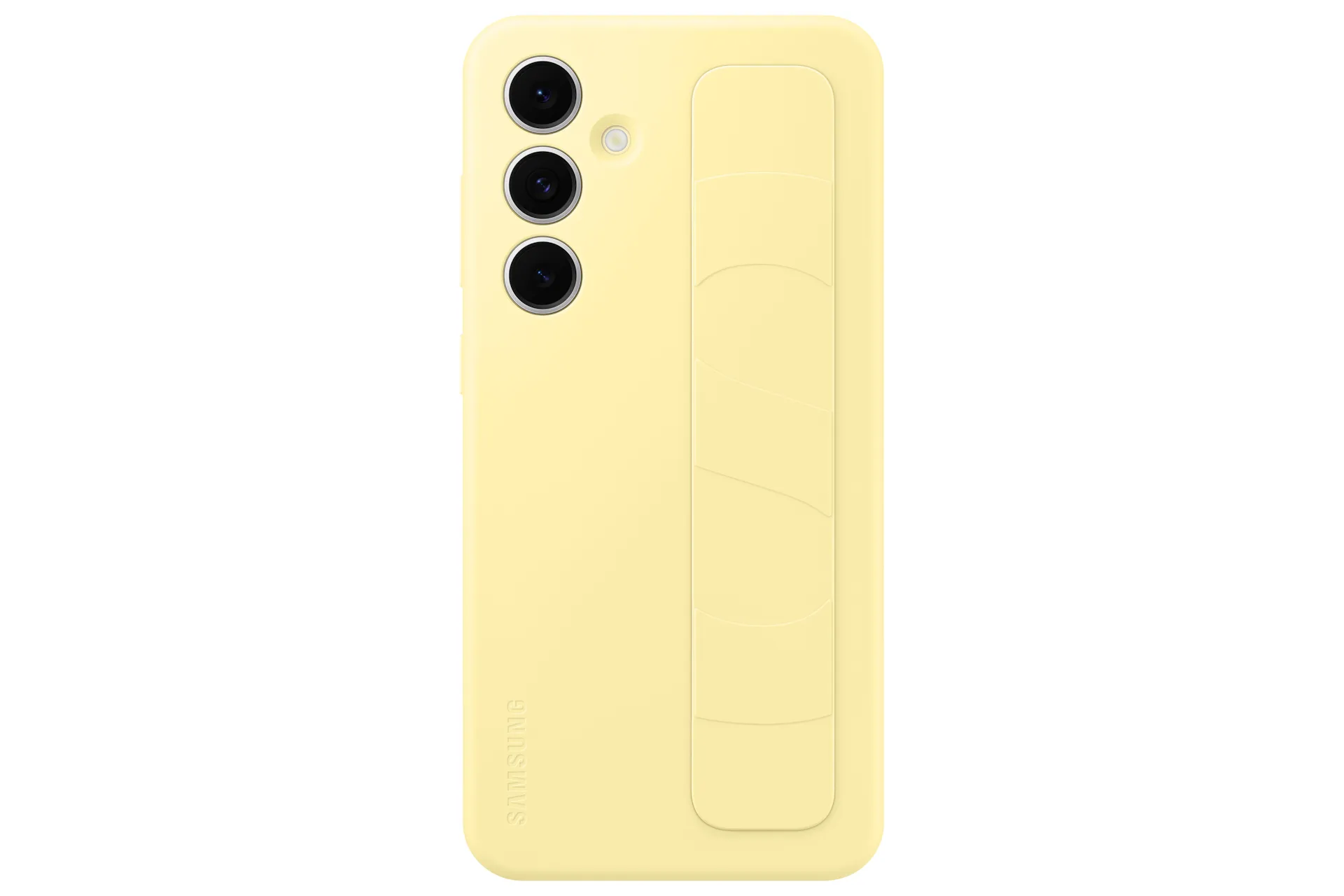 Samsung Galaxy S24 FE Standing Grip Case, Yellow