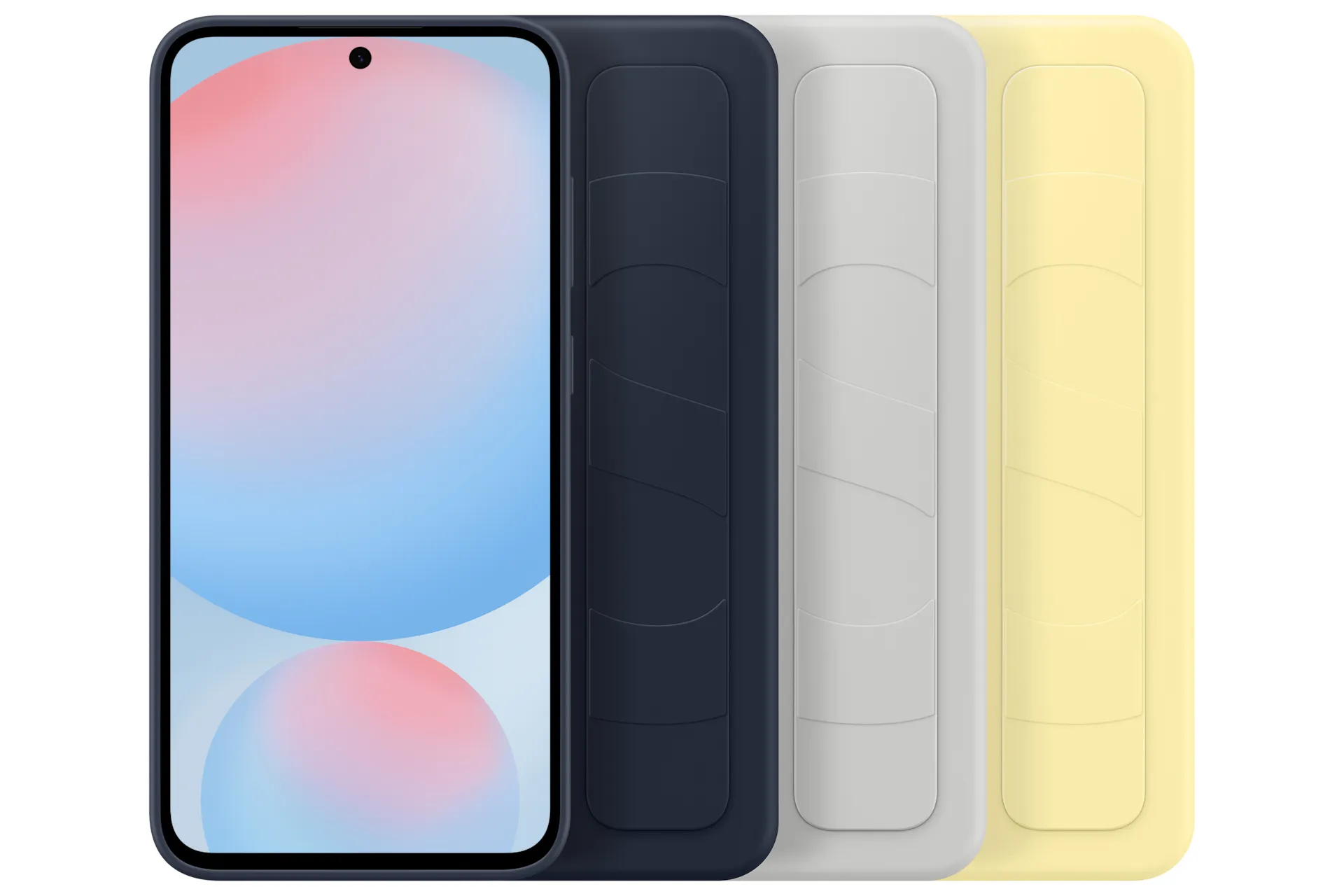 Samsung Galaxy S24 FE Standing Grip Case, Yellow