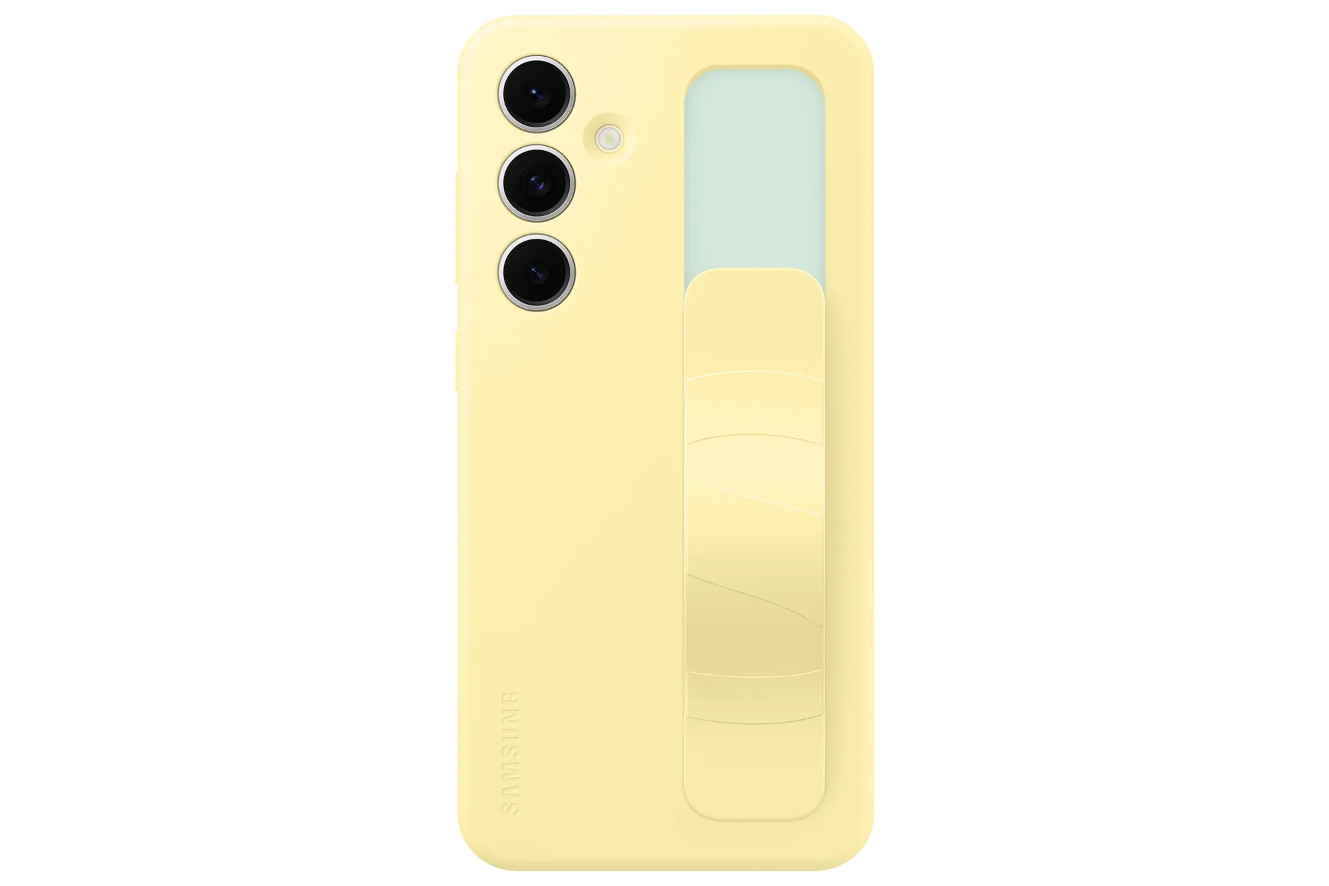 Samsung Galaxy S24 FE Standing Grip Case, Yellow