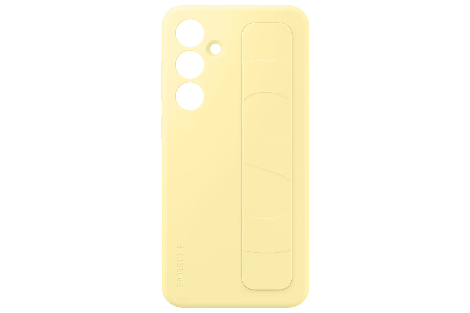Samsung Galaxy S24 FE Standing Grip Case, Yellow