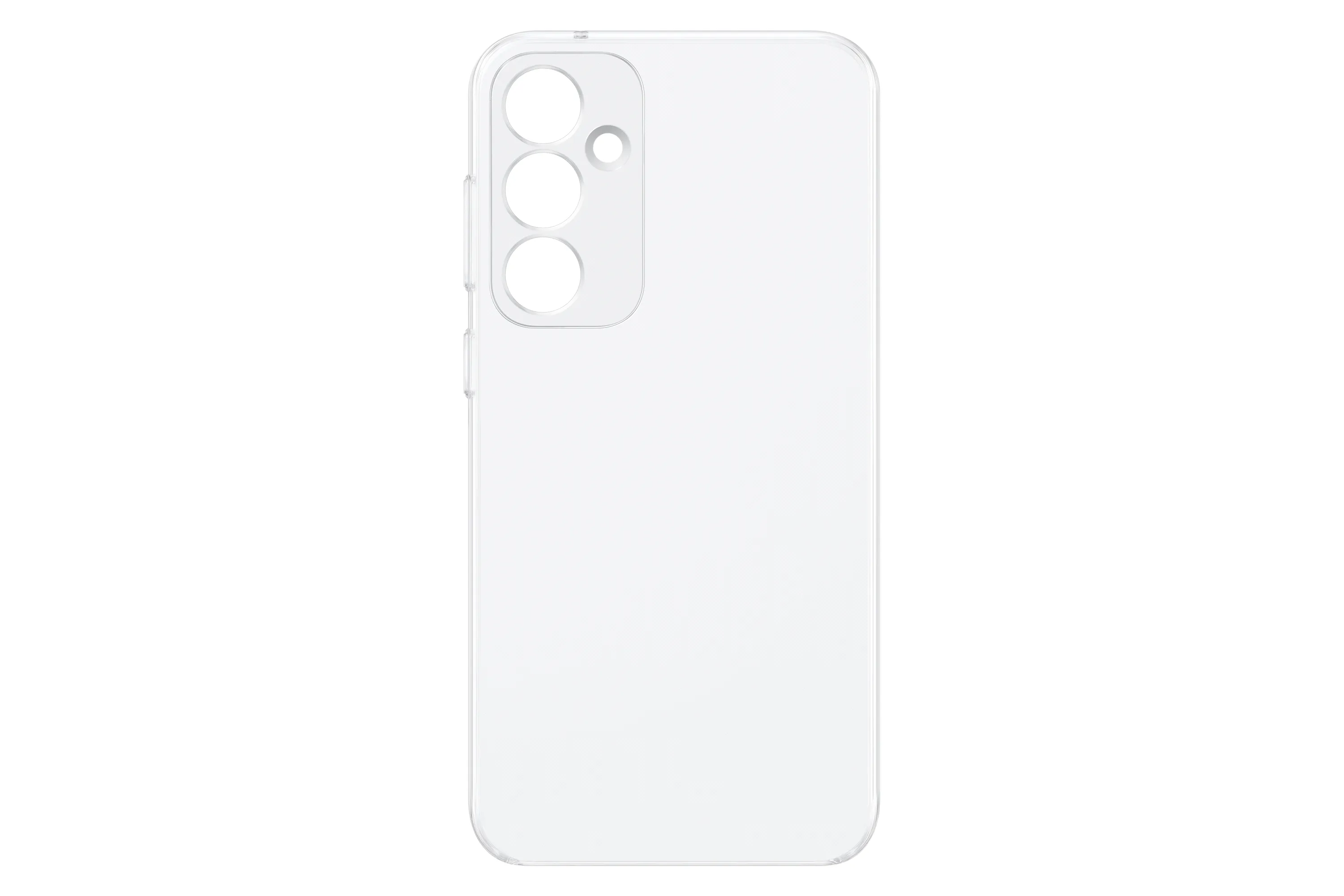 Samsung Galaxy S23 FE Clear Case -suojakuori, Läpinäkyvä