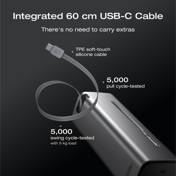 EcoFlow RAPID Pro PB 27,650mAh 300W Built-in cable