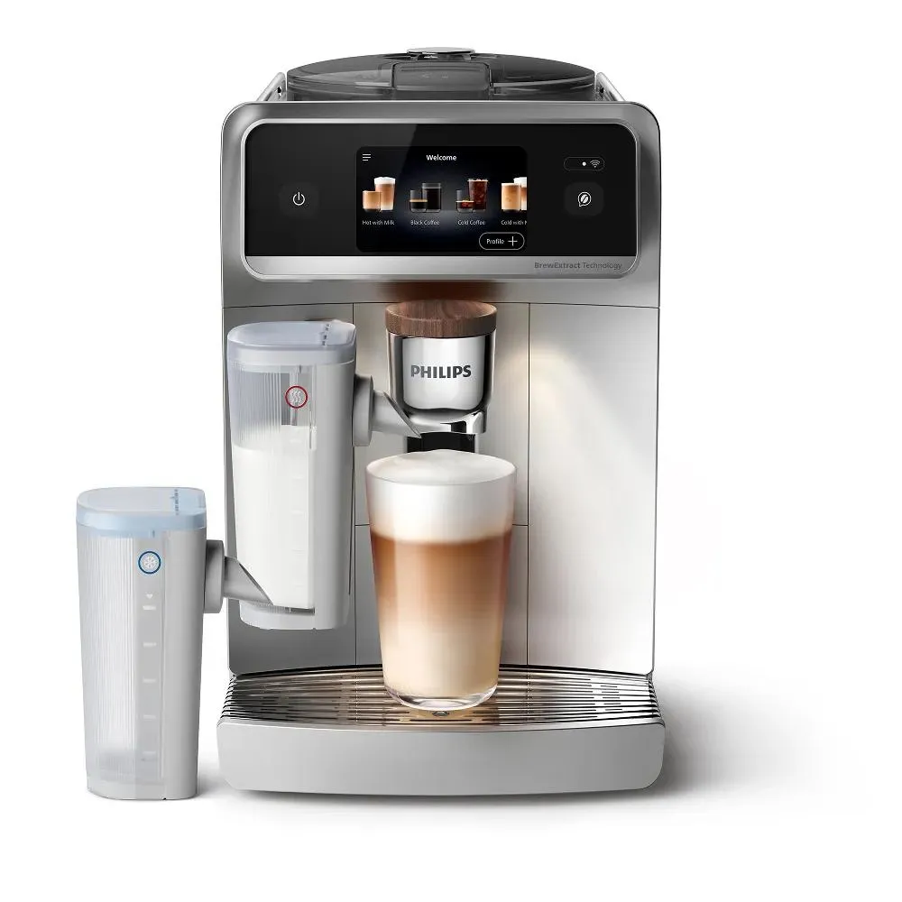 Philips Series 8000 Caf&eacute; Aromis Fully Automatic Espresso Machine, Silver