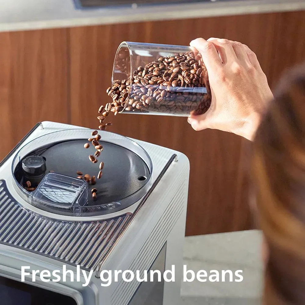 Philips Series 8000 Caf&eacute; Aromis Fully Automatic Espresso Machine, Silver