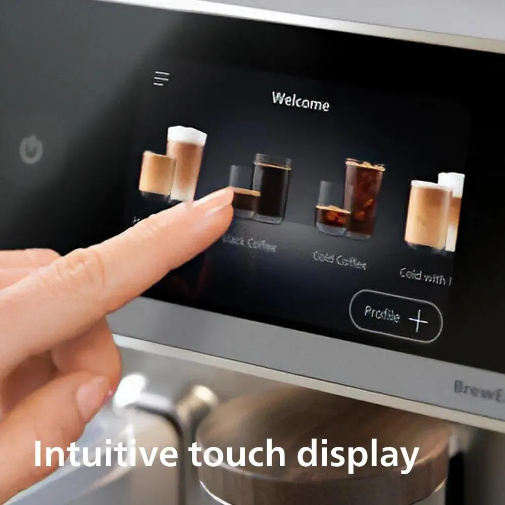 Philips Series 8000 Caf&eacute; Aromis Fully Automatic Espresso Machine, Silver