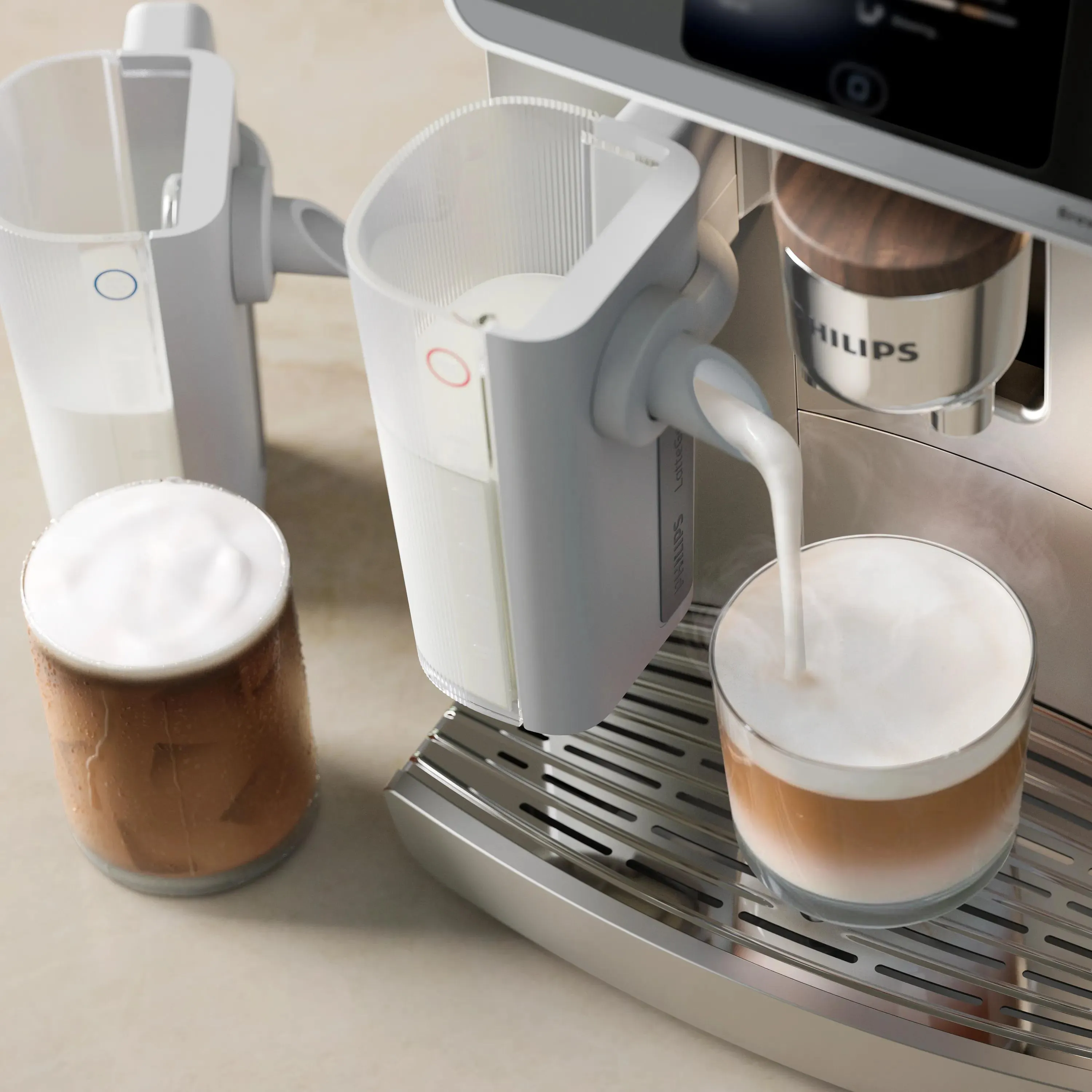 Philips Series 8000 Caf&eacute; Aromis Fully Automatic Espresso Machine, Silver